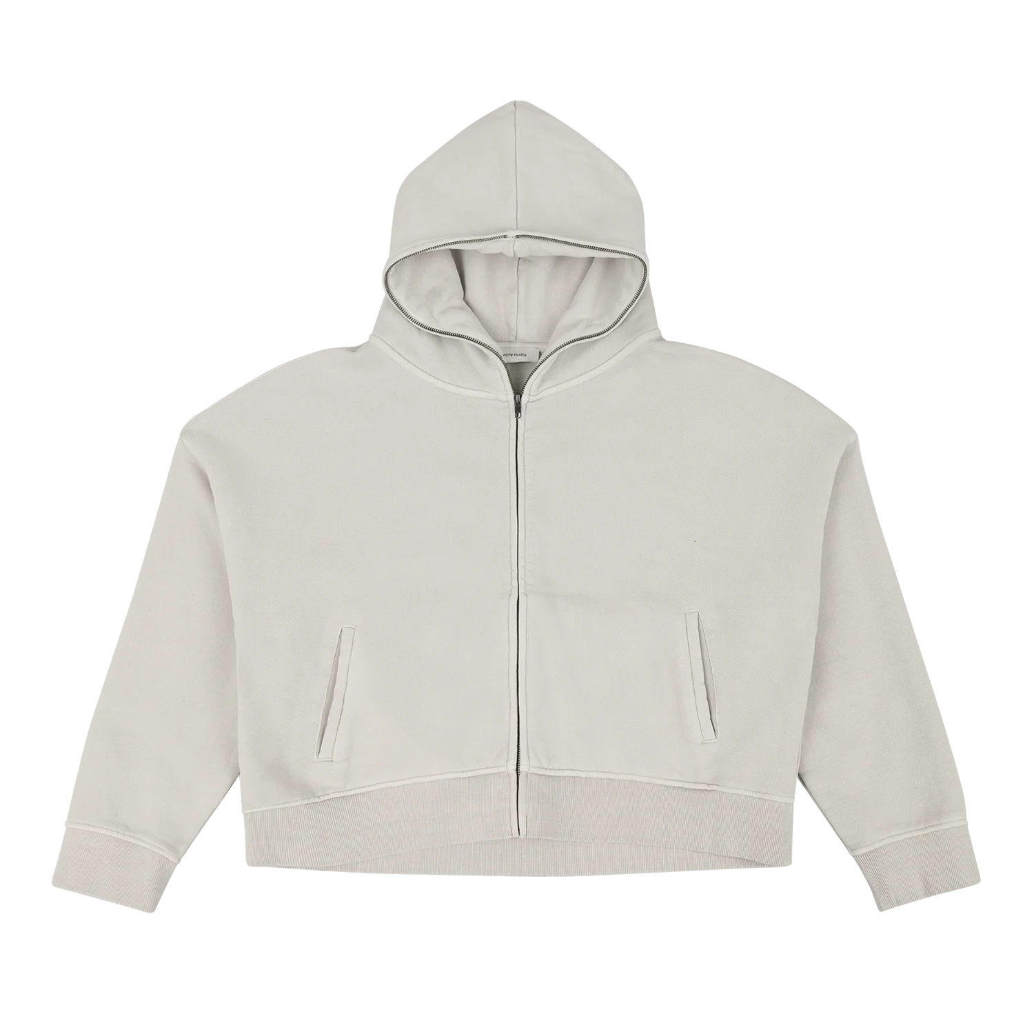 ETERNAL ZIP OFF WHITE