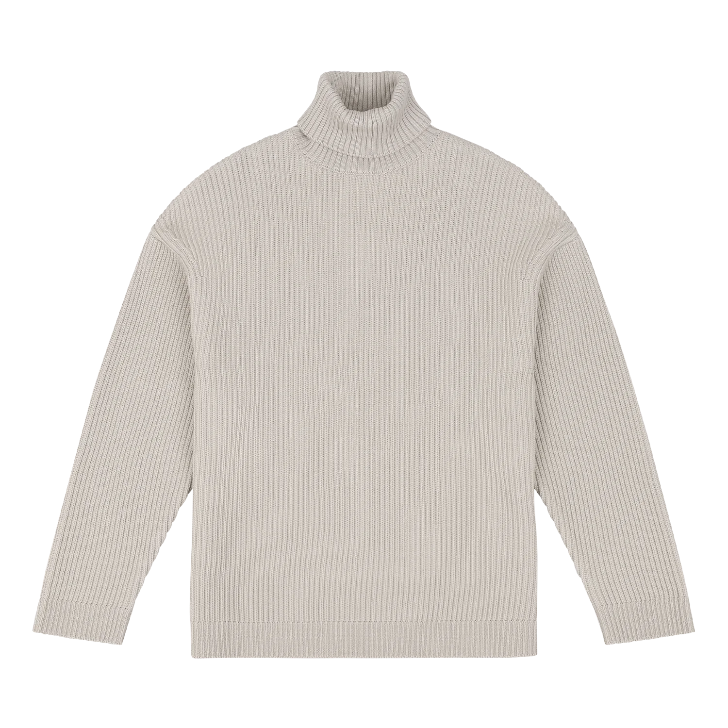 CHUNKY TURTLENECK BEIGE