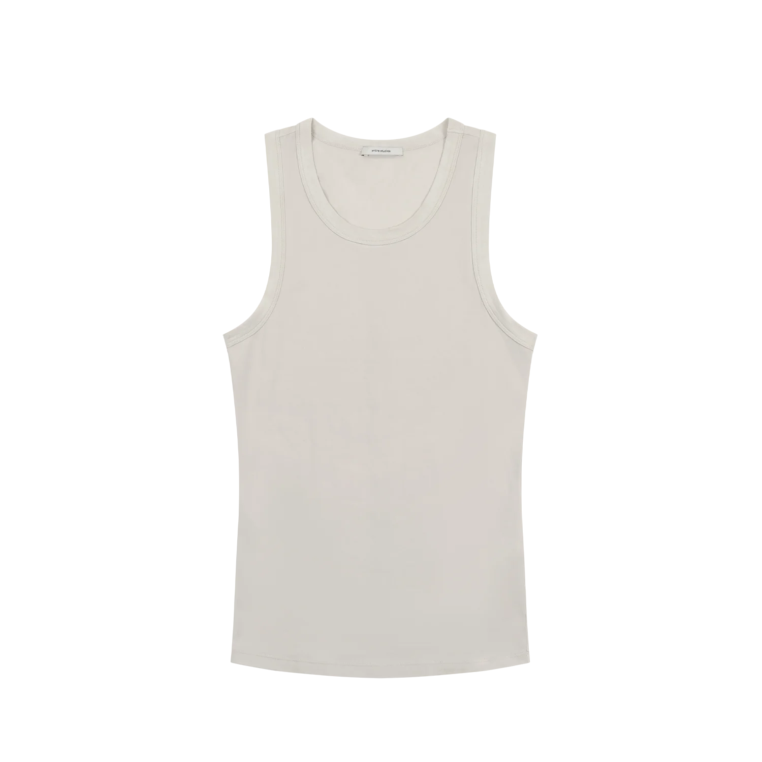 SHEER TANK OFF WHITE