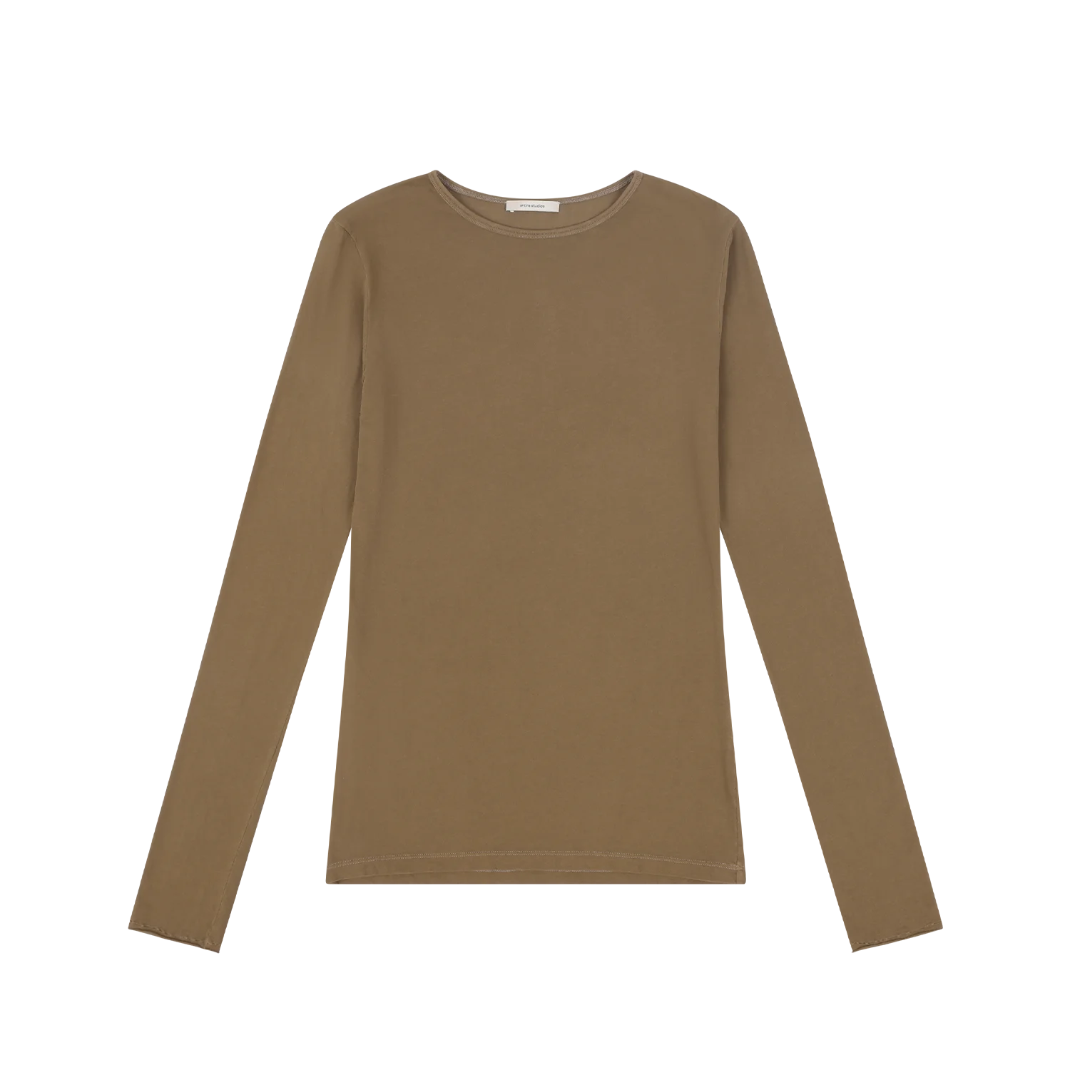 SHEER LONG SLEEVE DUNE