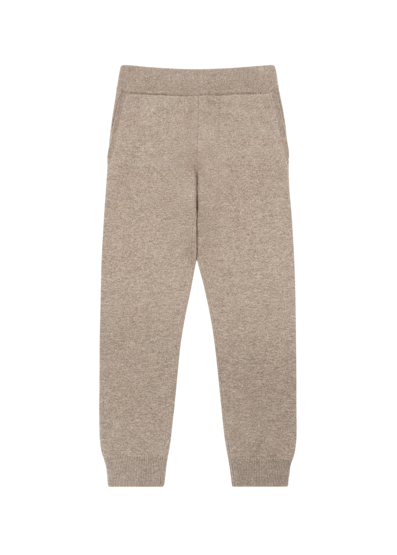 SLIM KNIT LOUNGE PANT CAMEL