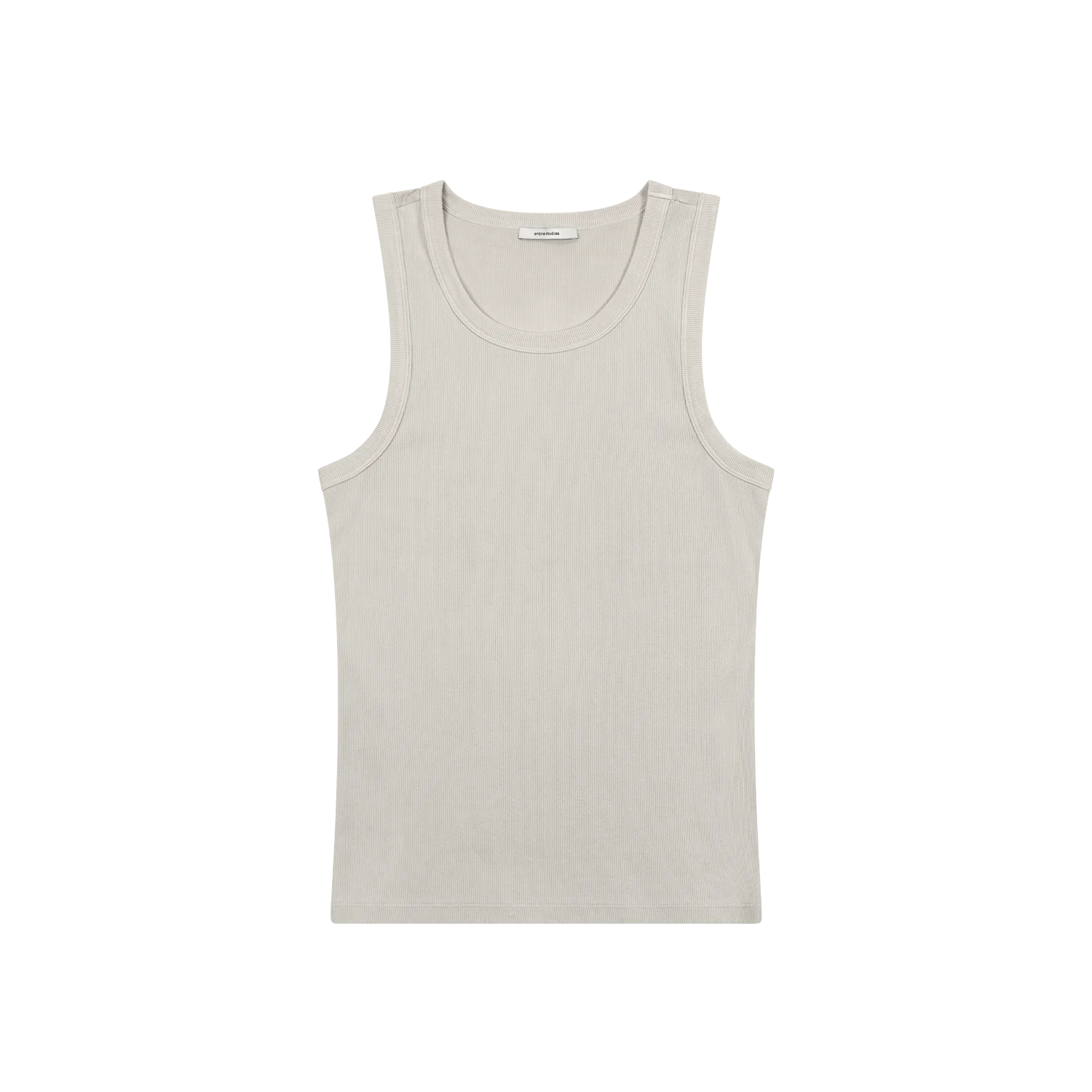 RIB TANK OFF WHITE