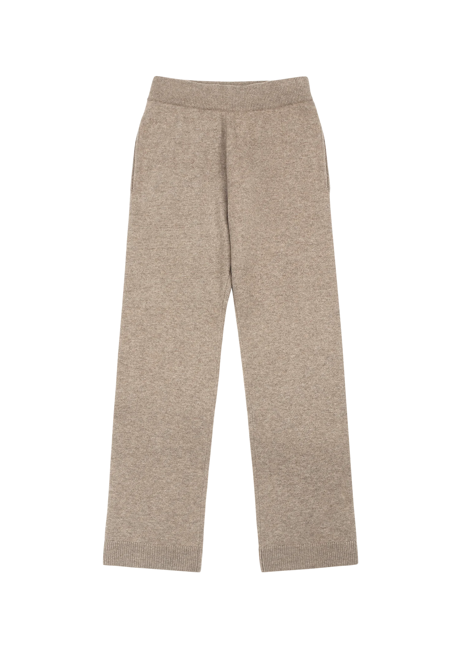 KNIT LOUNGE PANT CAMEL