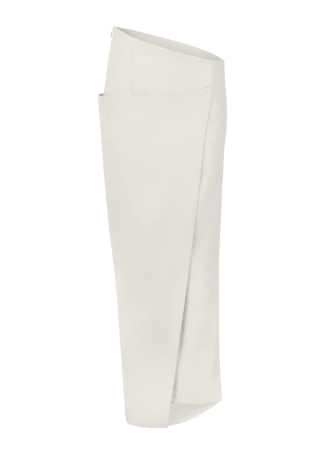 WRAP SKIRT FONDANT