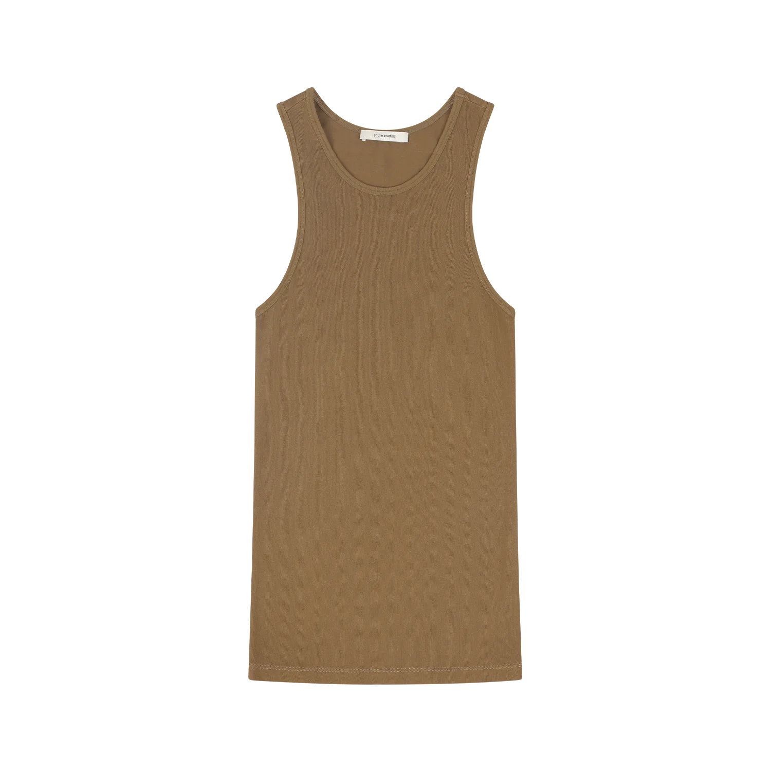 MUSCLE TANK TOP DUNE
