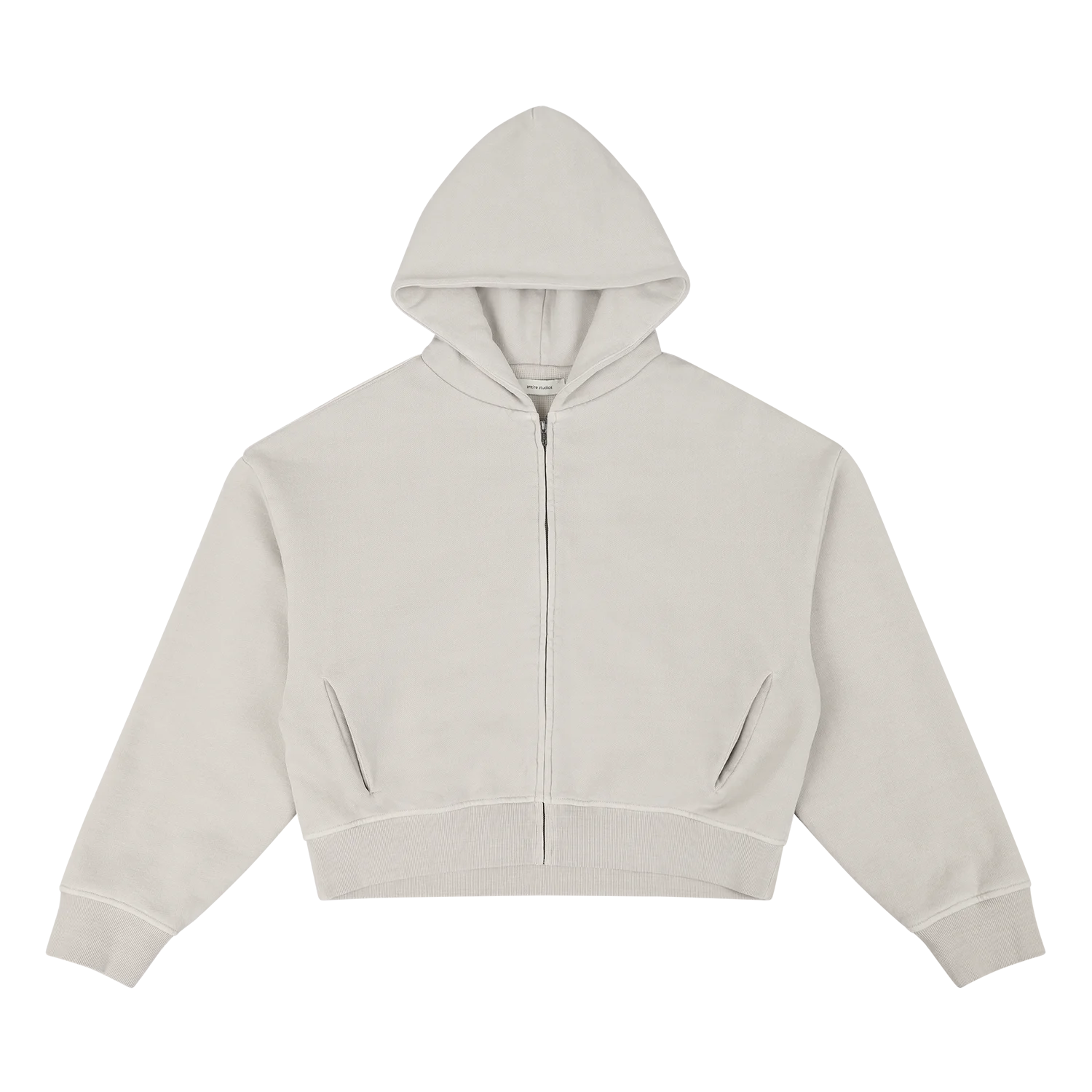 THERMAL HOOD OFF WHITE