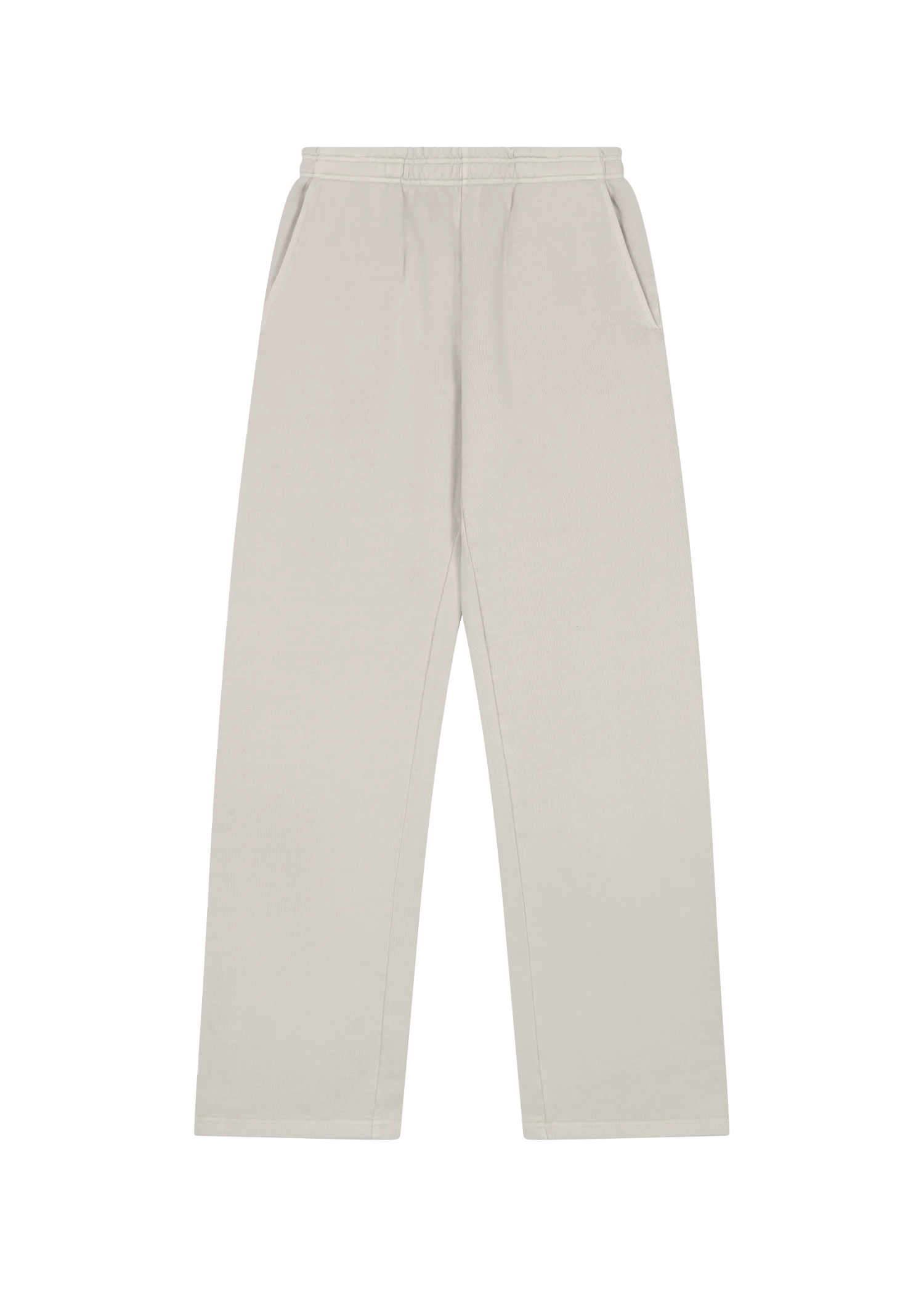 STRAIGHT LEG SWEATPANT OFF WHITE
