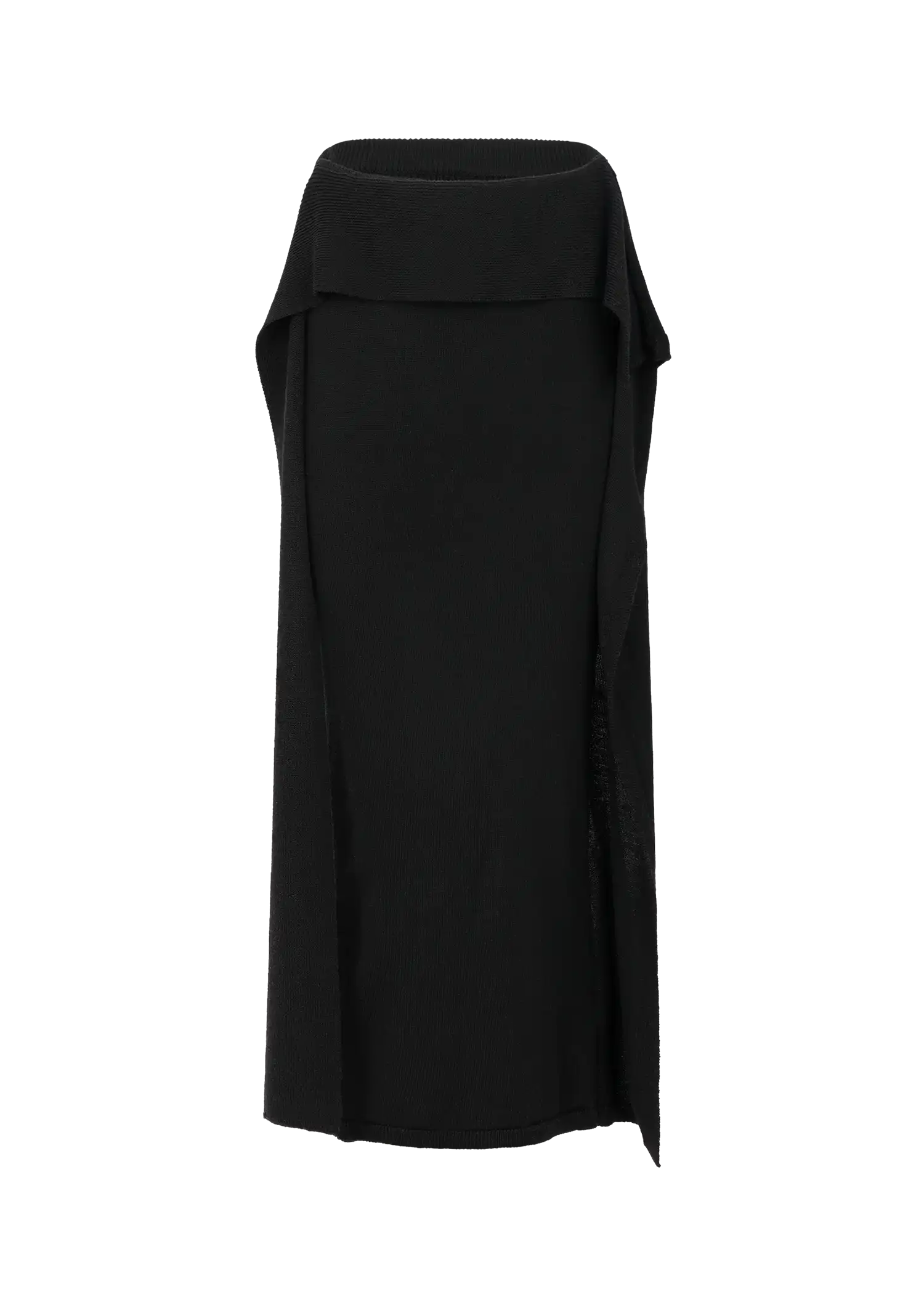 TIER SKIRT BLACK