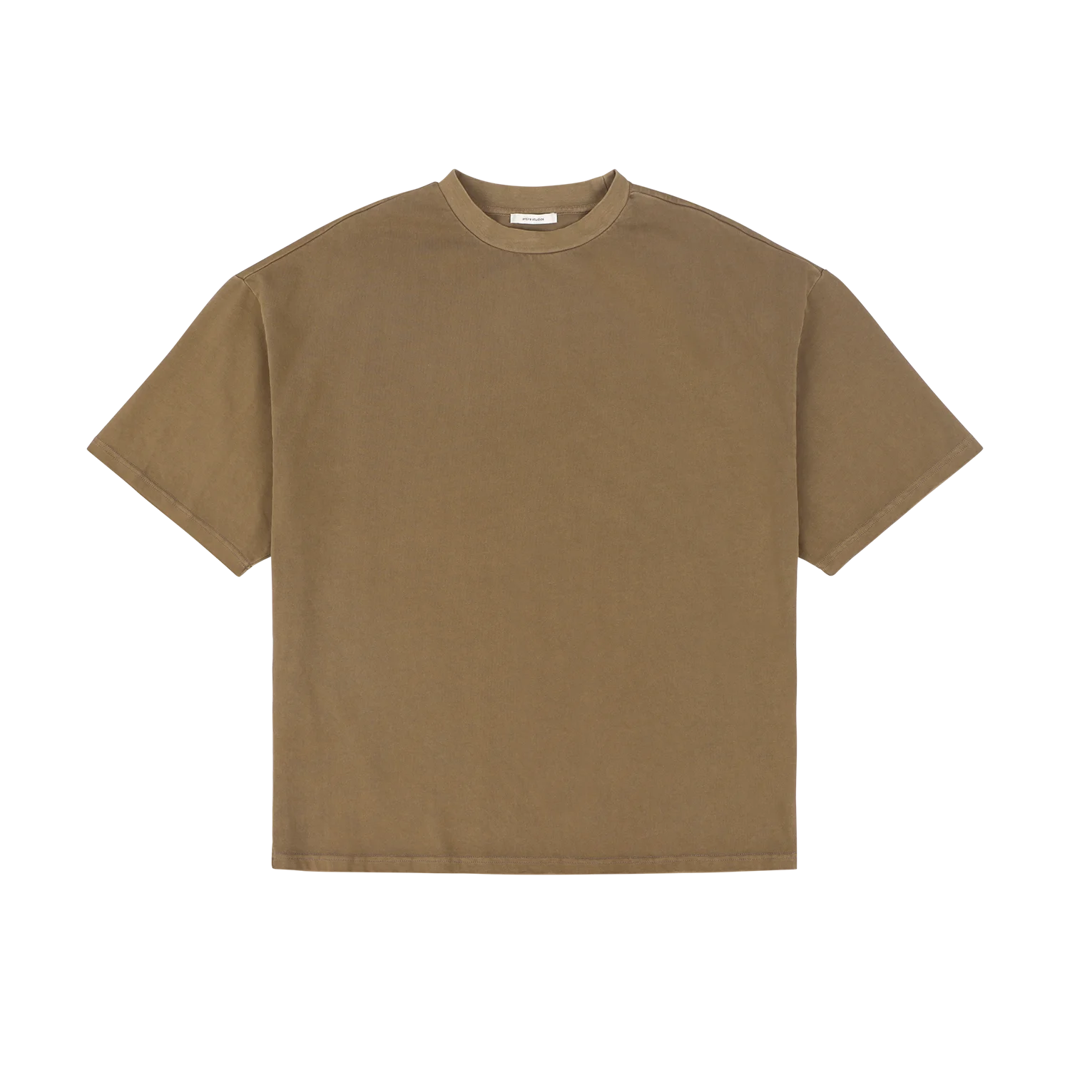 HEAVY BOXY TEE DUNE