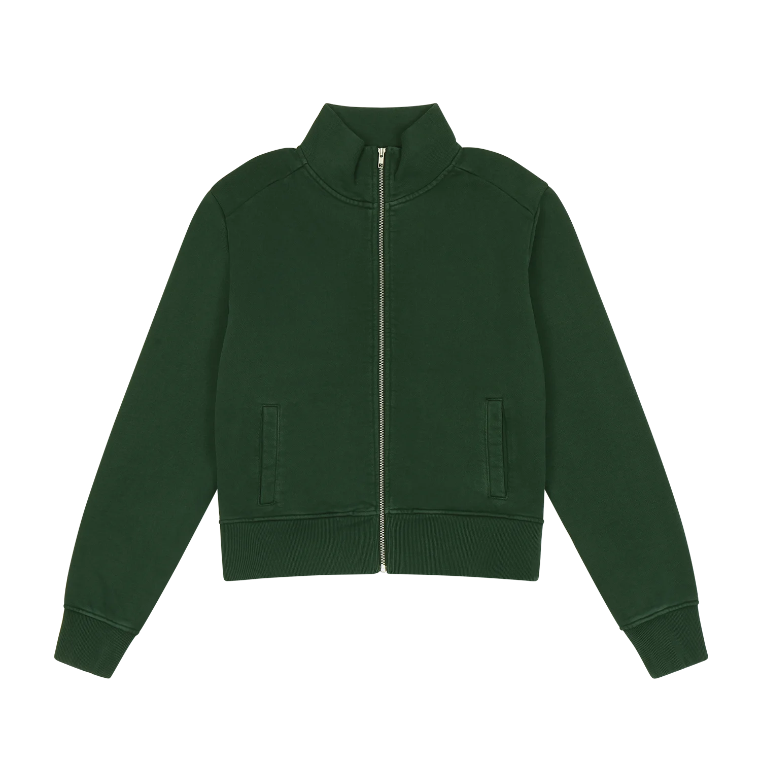 STANDARD TRACK JACKET COLLEGE GREEN