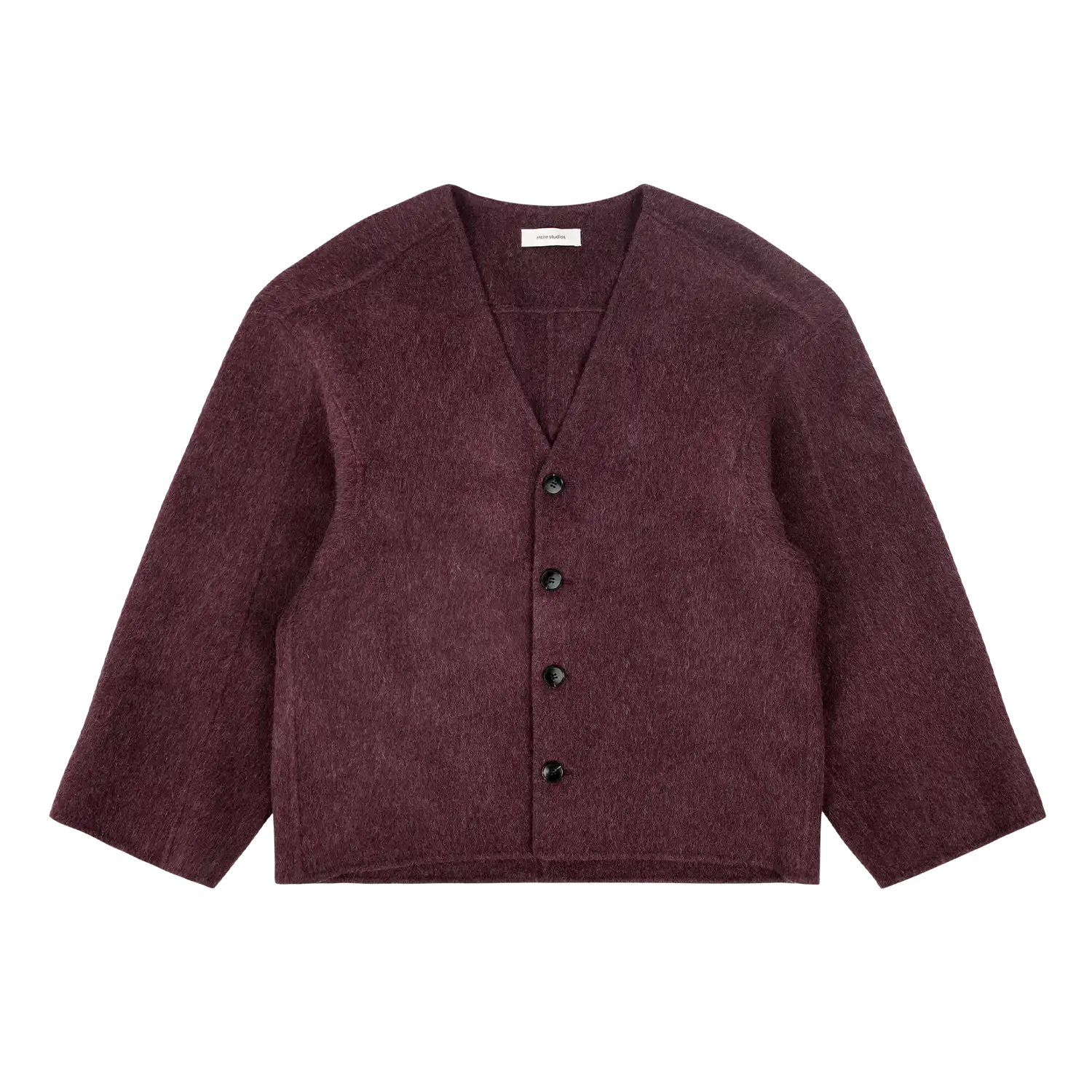 JOOL JACKET PLUM