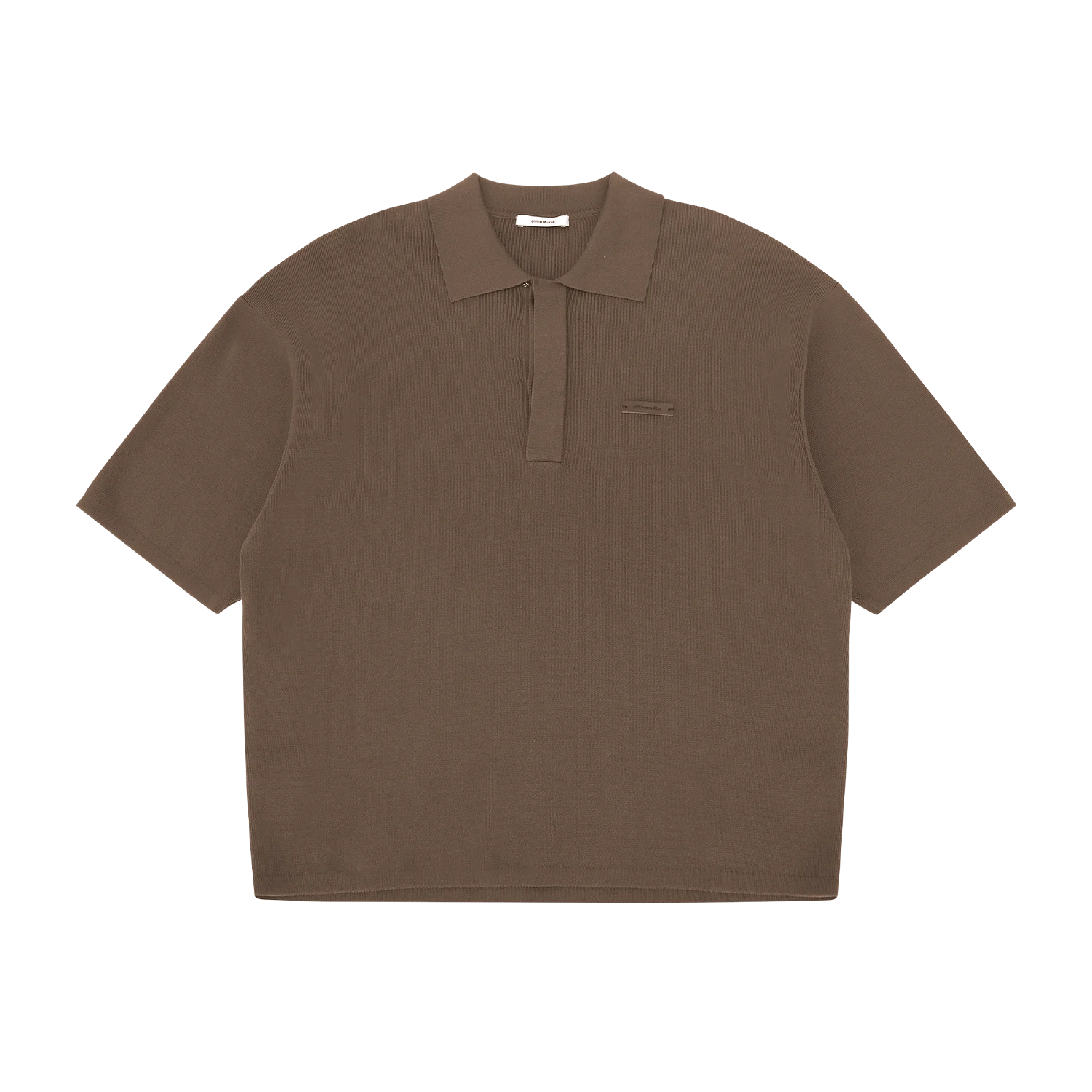 SS CLUB POLO LIGHT BROWN