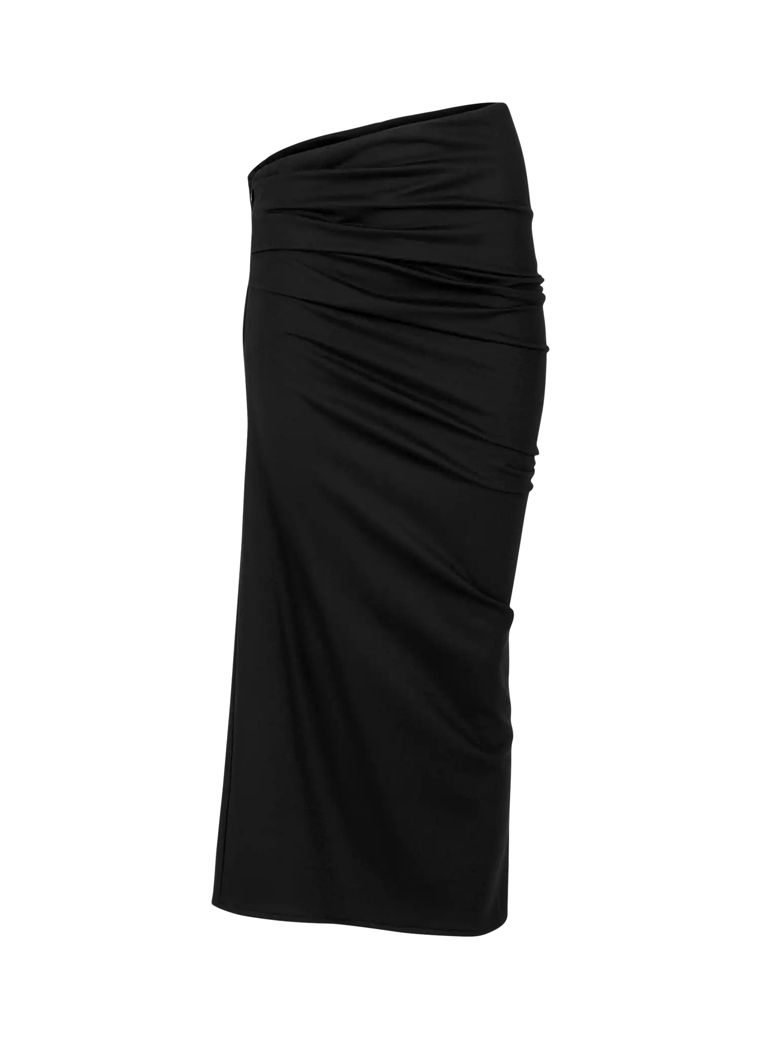 WOOL SKIRT BLACK