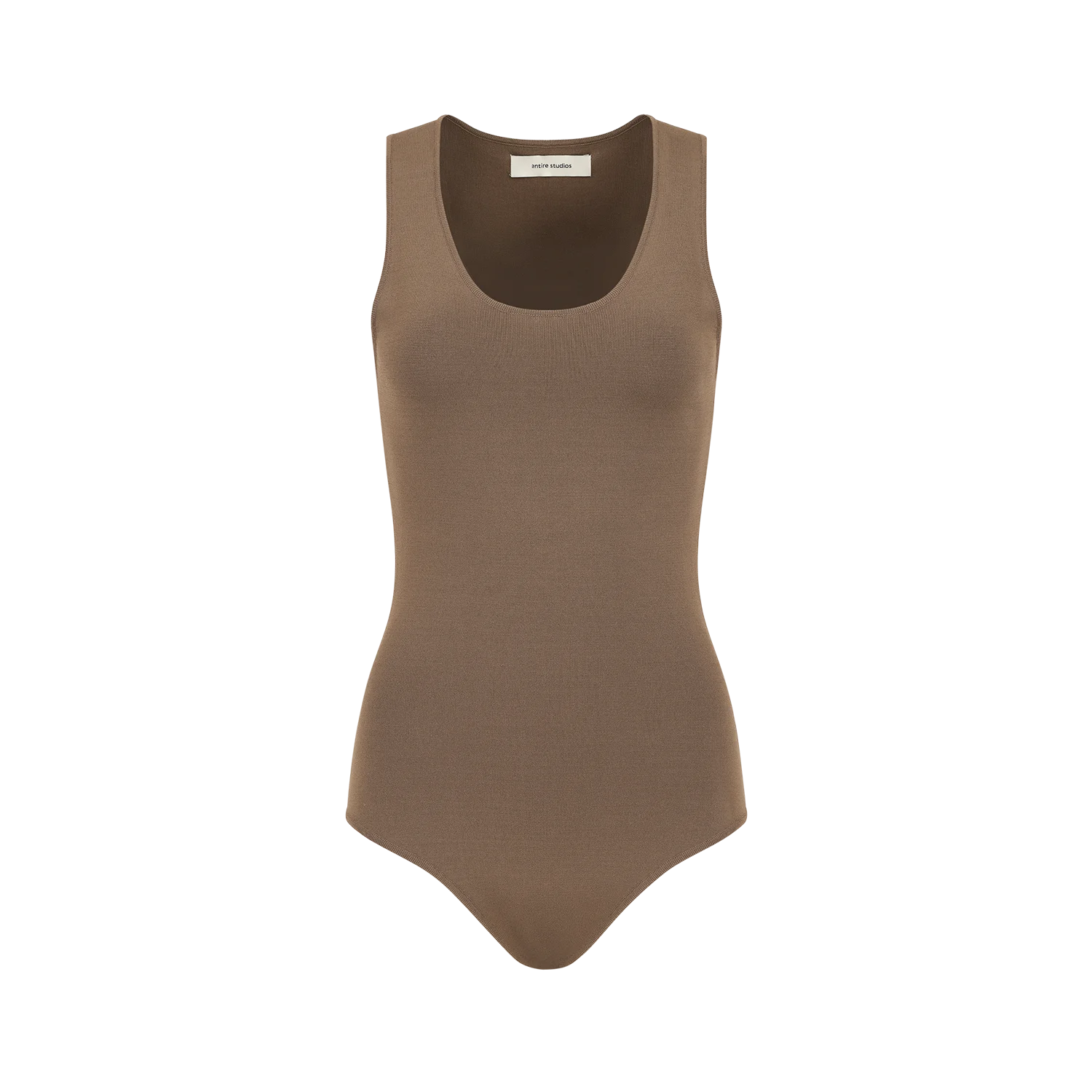 COMPRESSED BODYSUIT TAN