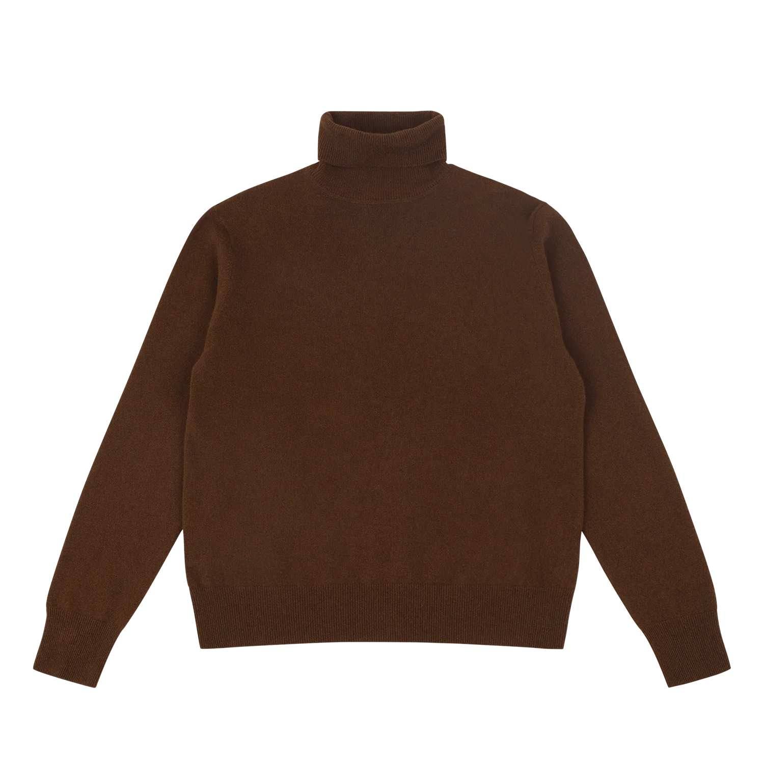KNIT TURTLENECK CEDAR