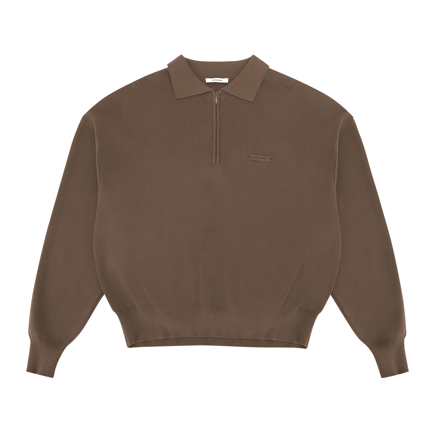 LS CLUB POLO LIGHT BROWN