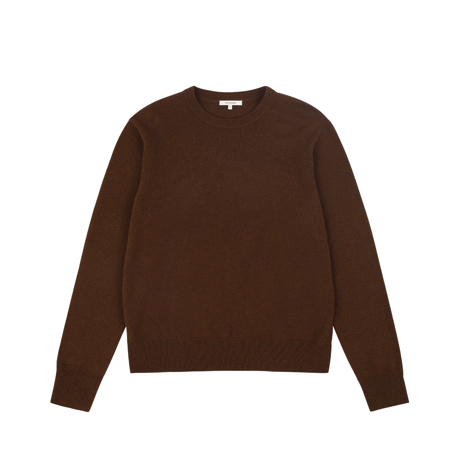 KNIT CREWNECK CEDAR