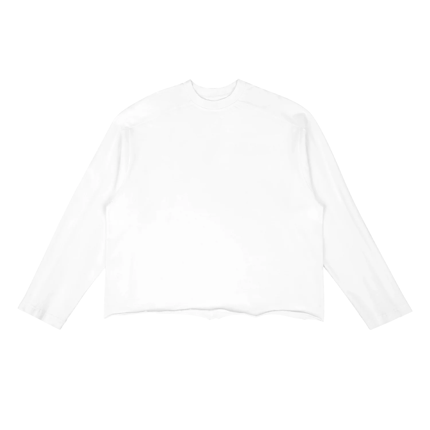 HEAVY LONG SLEEVE WHITE
