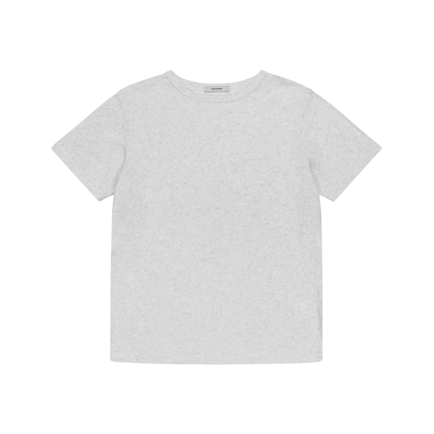 MINI TEE HEATHER GREY
