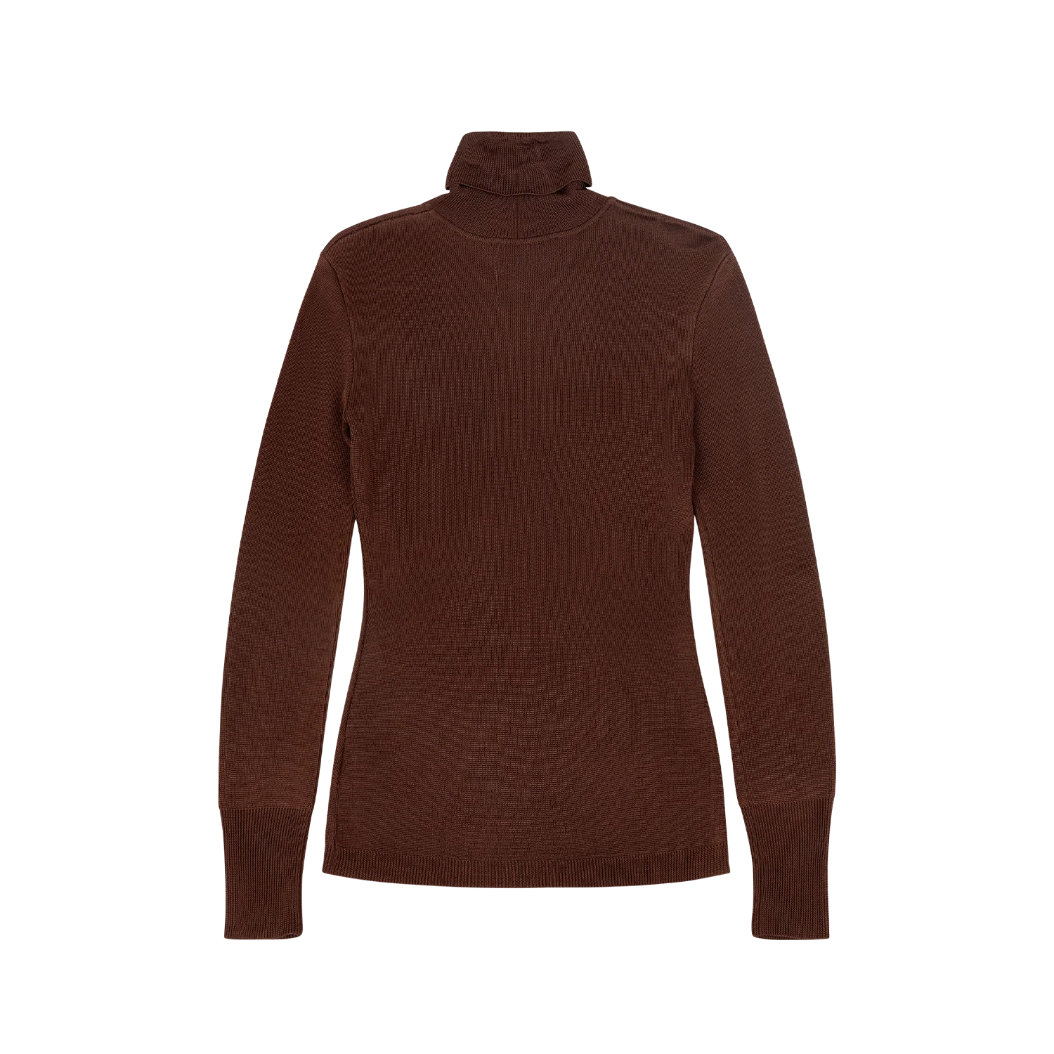 TURTLENECK LONG SLEEVE CHOCOLATE