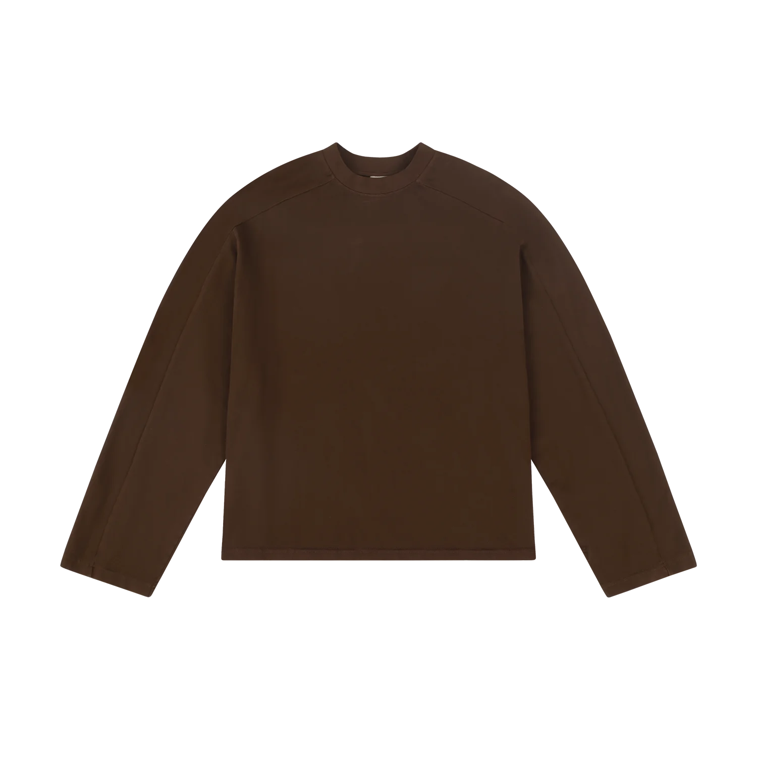 HEAVY LONG SLEEVE BRUNETTE