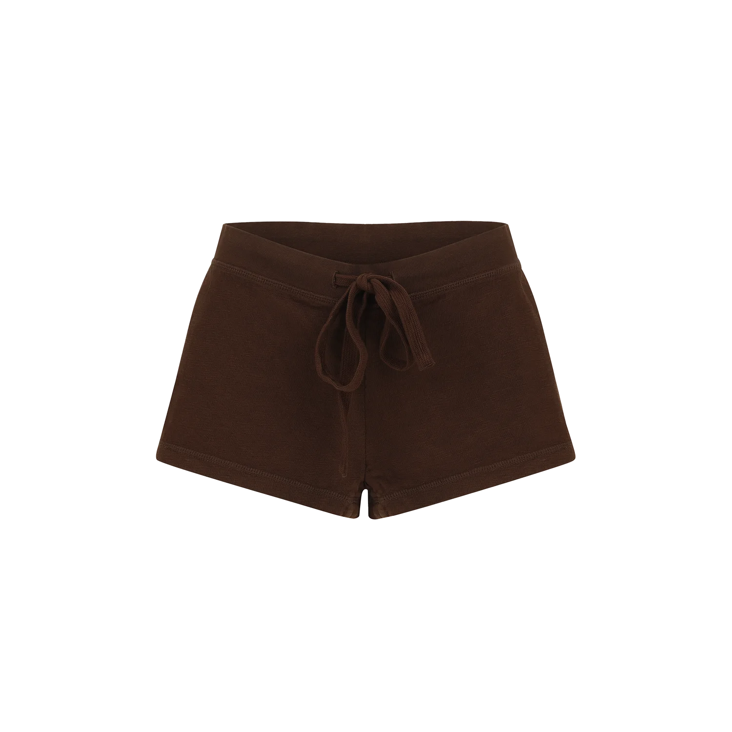 LIGHTWEIGHT MICRO SHORTS BRUNETTE