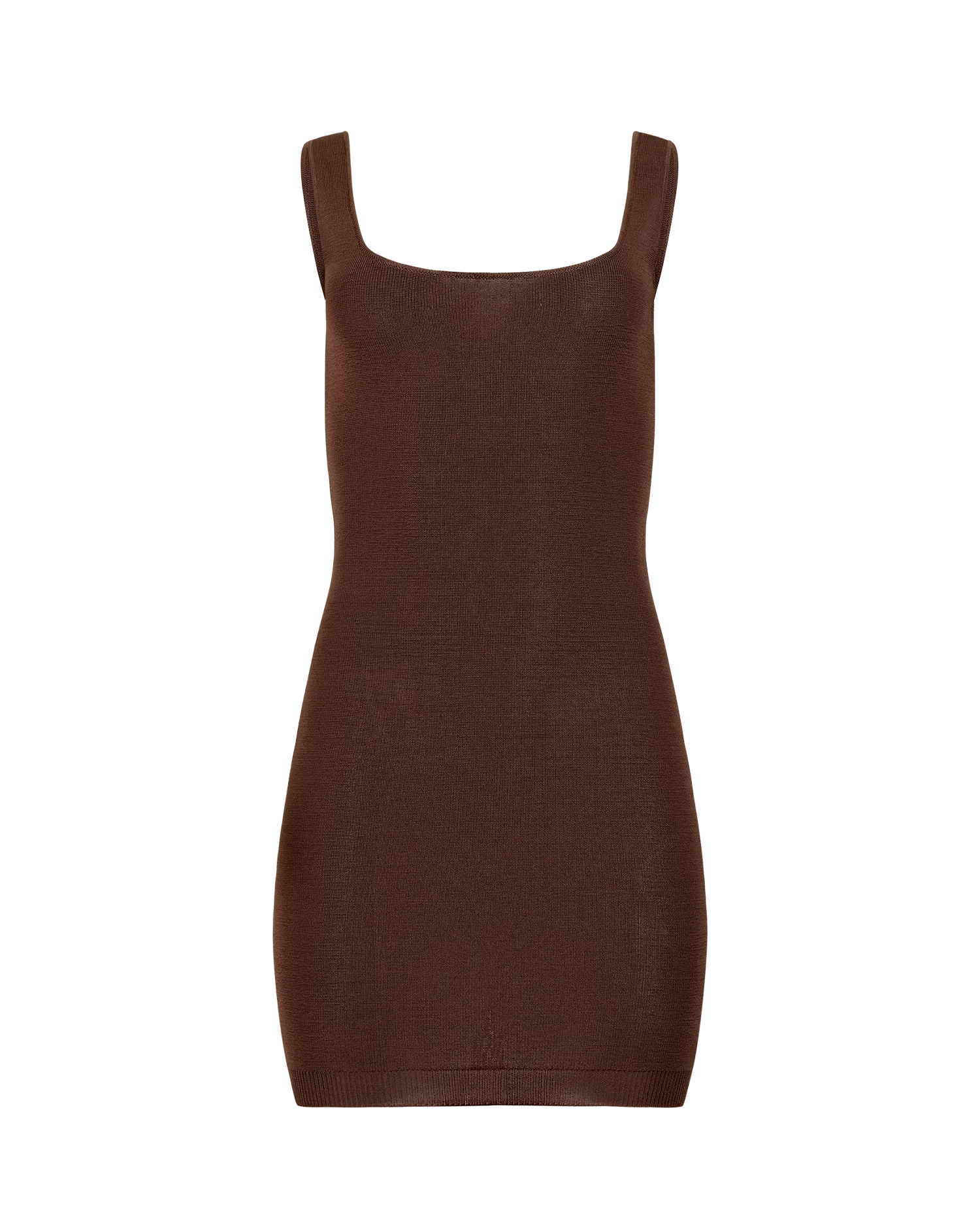 SQUARE NECK MINI CHOCOLATE