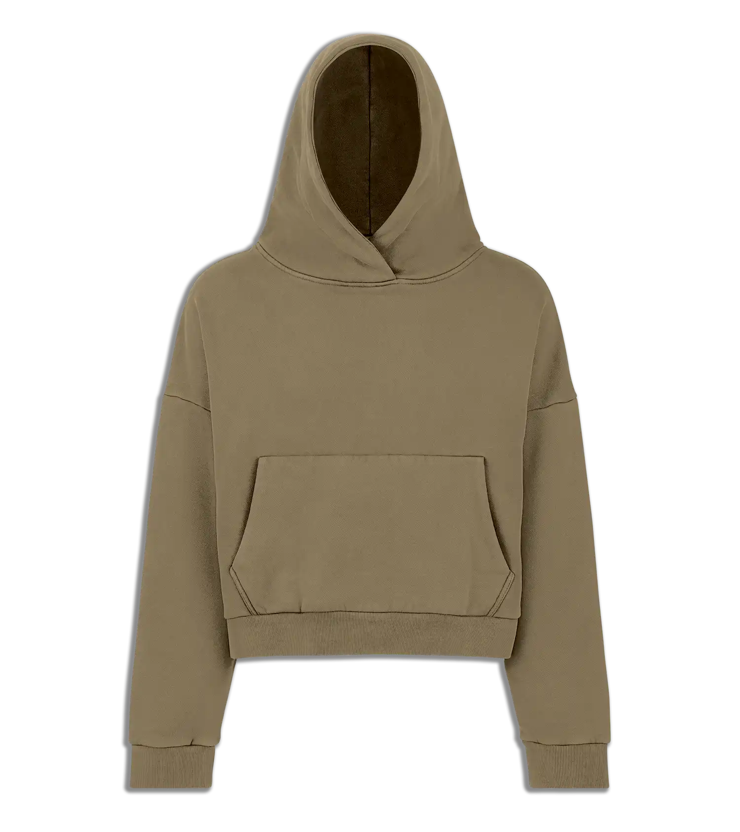 Entire Studios - Cropped Heavy Hood | HBX - Globally Curated
