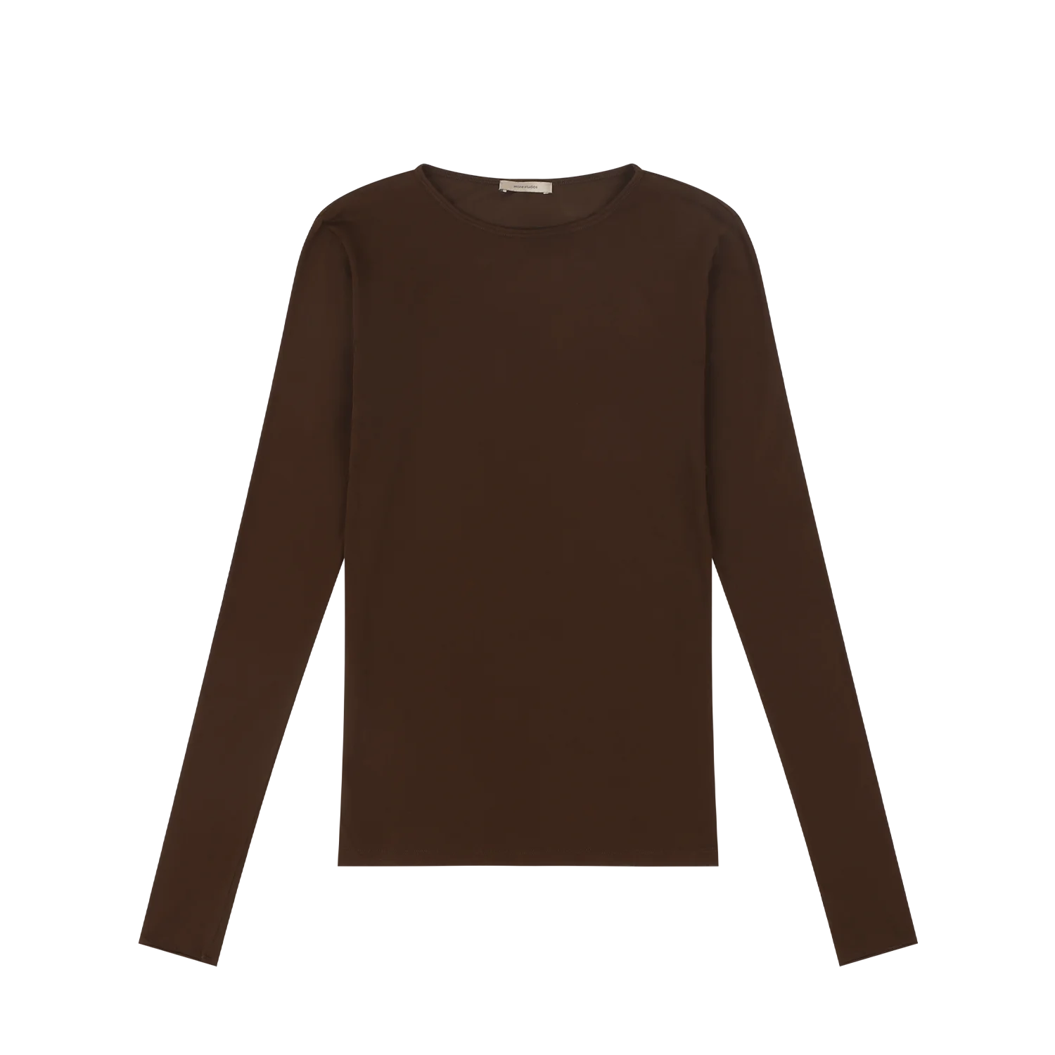 SHEER LONG SLEEVE BRUNETTE