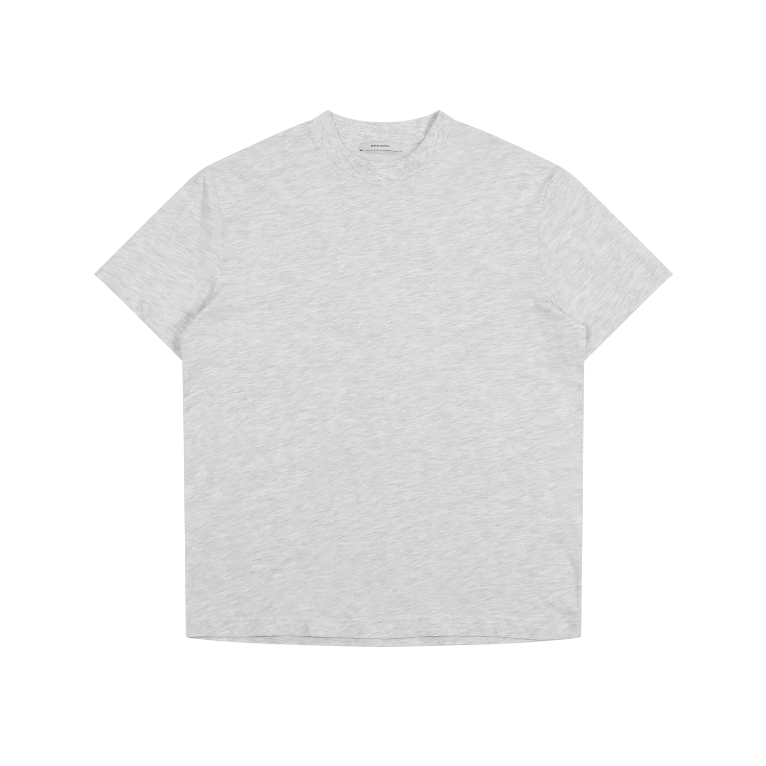 STANDARD TEE HEATHER GREY