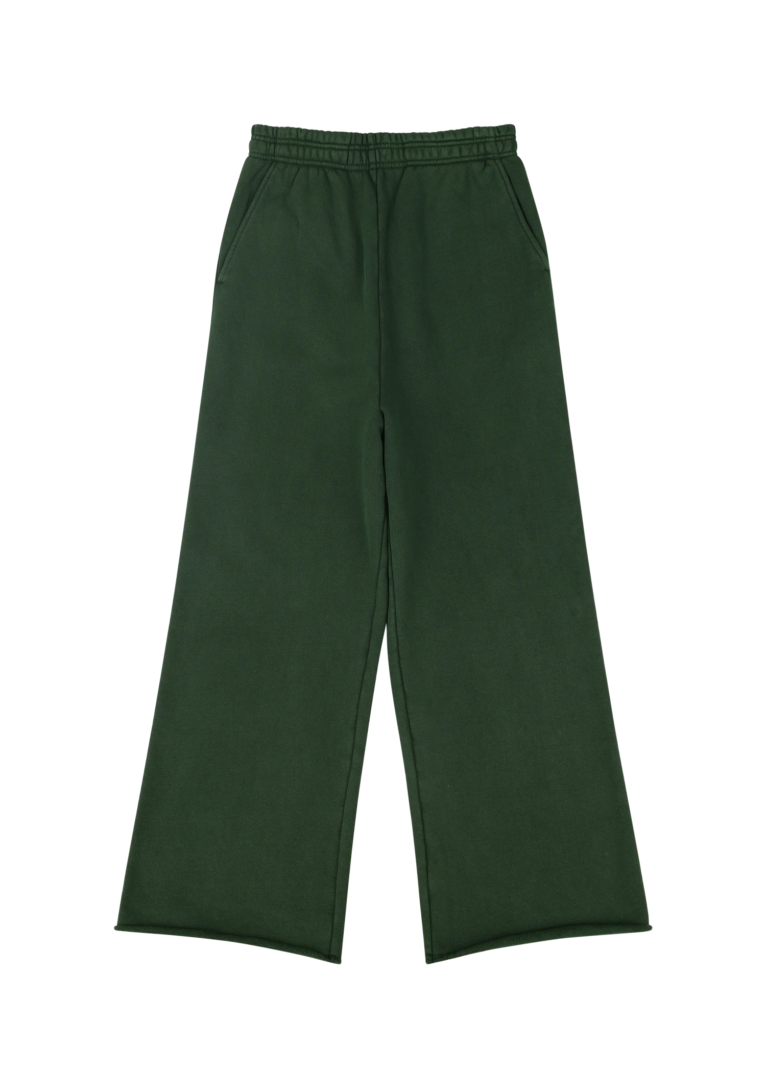 FULL SWEATPANT COLLEGE GREEN