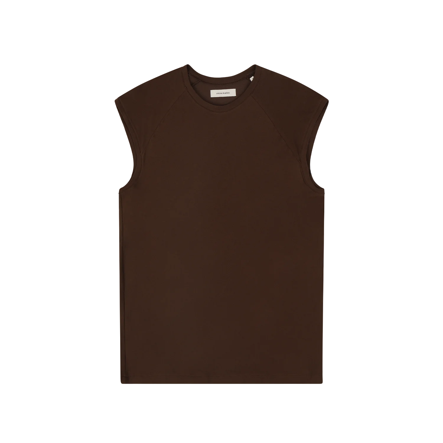 CUT OFF TANK BRUNETTE