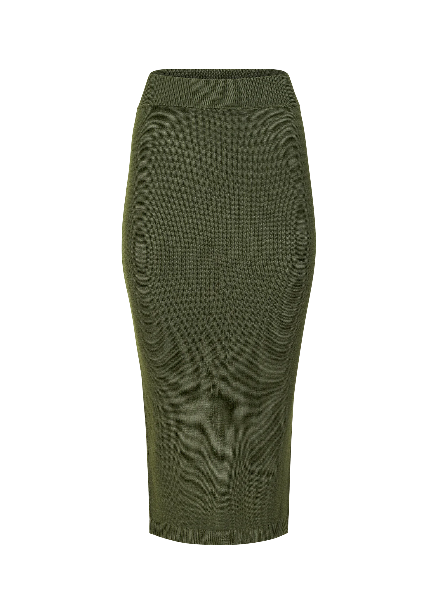 MIDI SKIRT MOSS