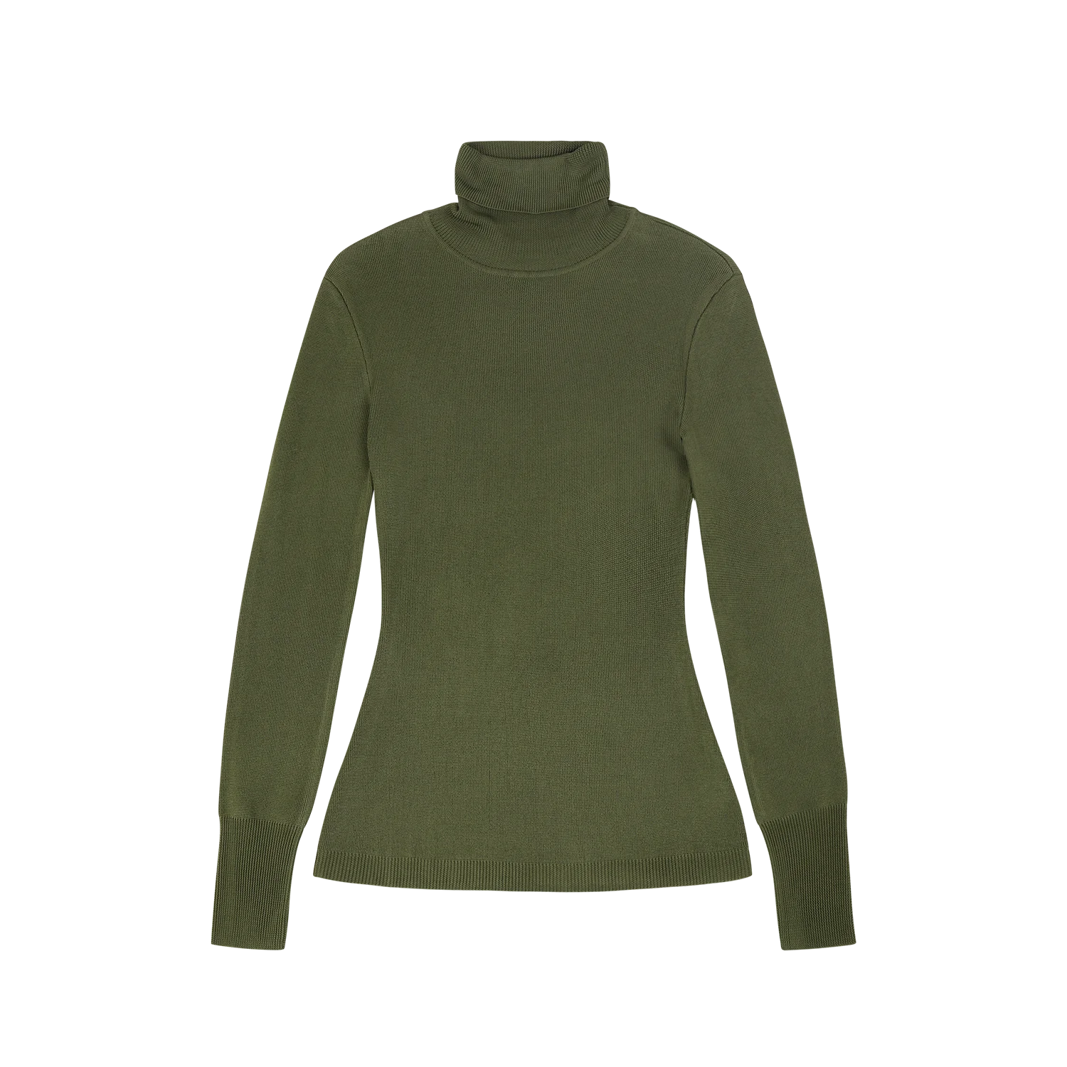 TURTLENECK LONG SLEEVE MOSS