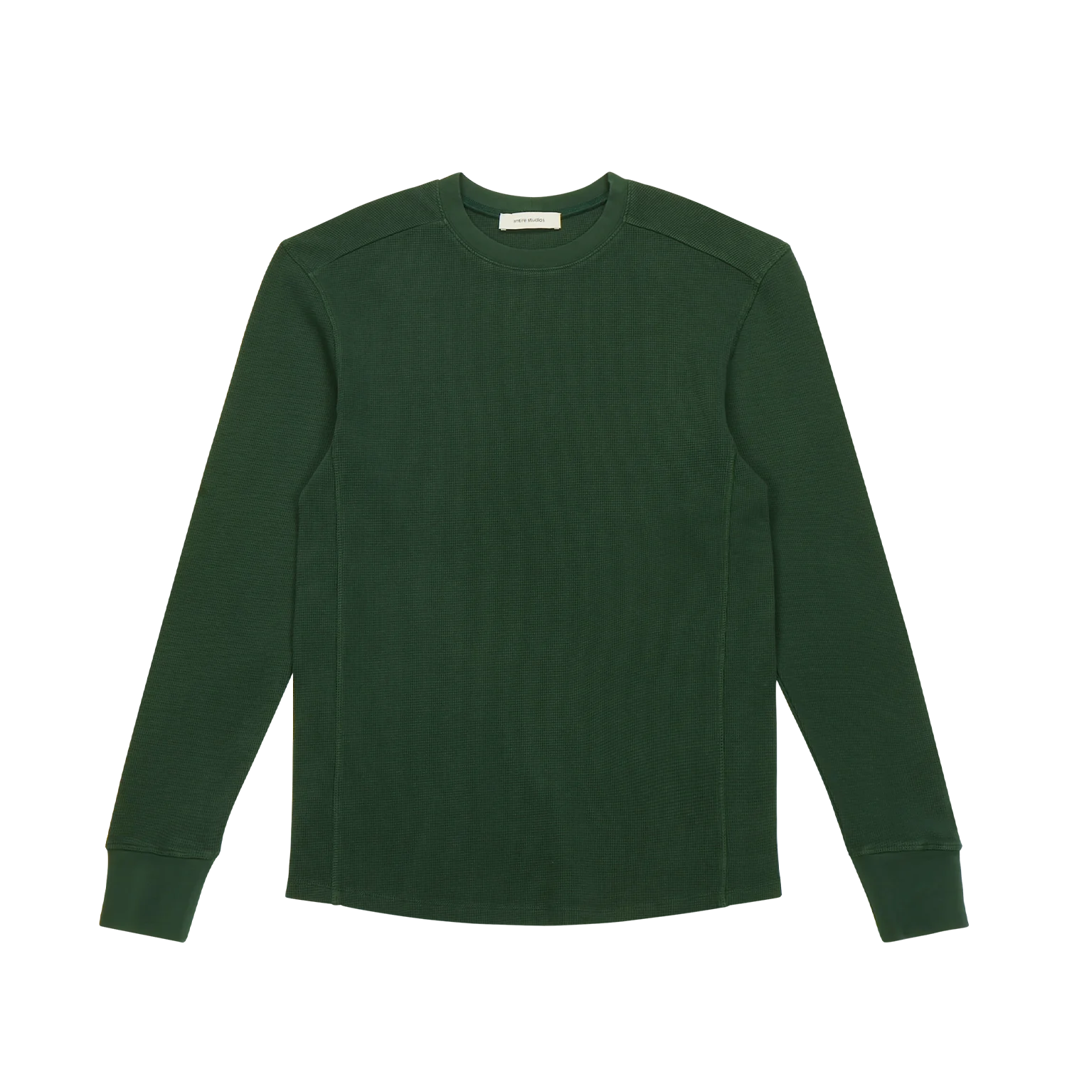 THERMAL LONG SLEEVE COLLEGE GREEN