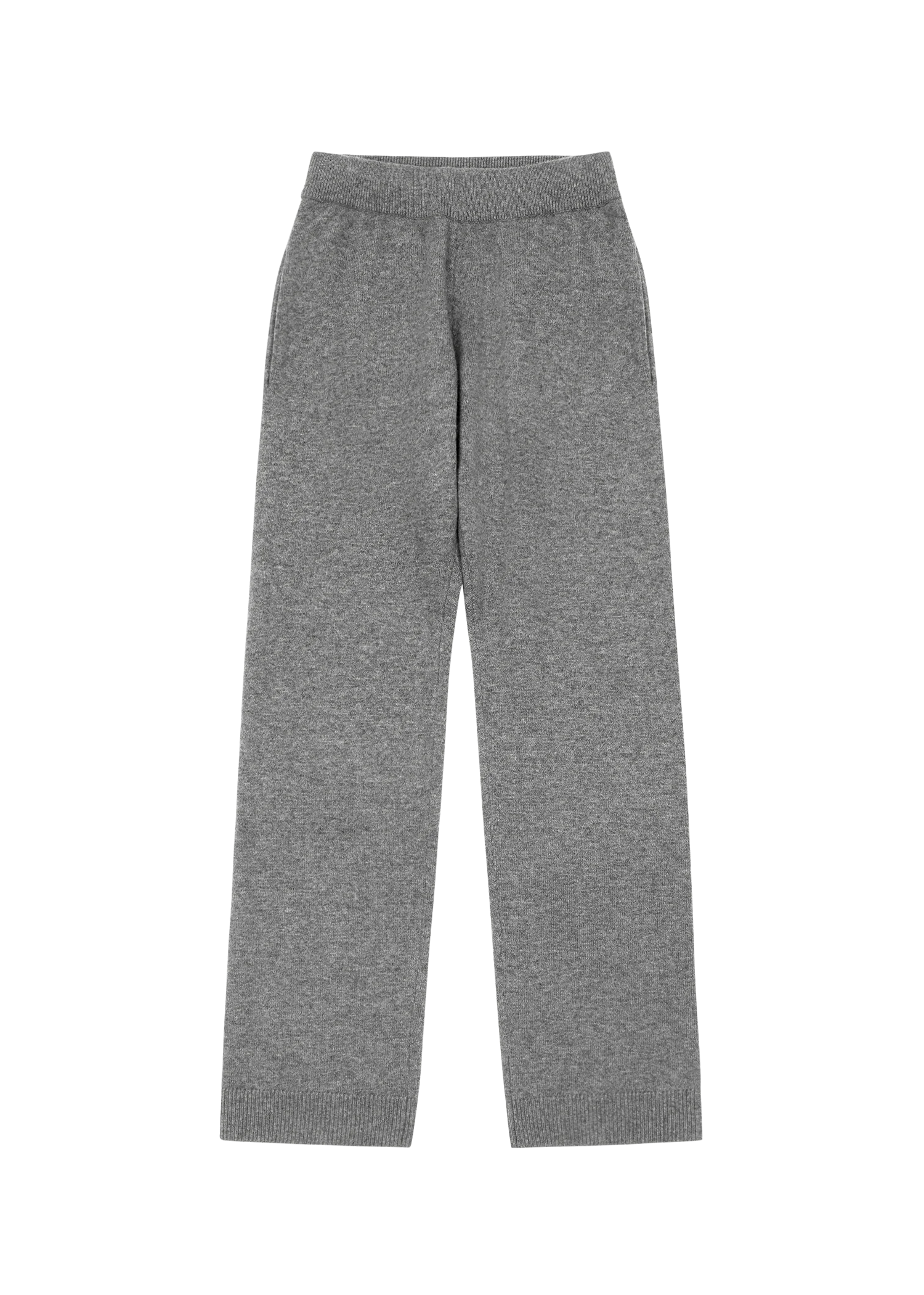 KNIT LOUNGE PANT CONCRETE