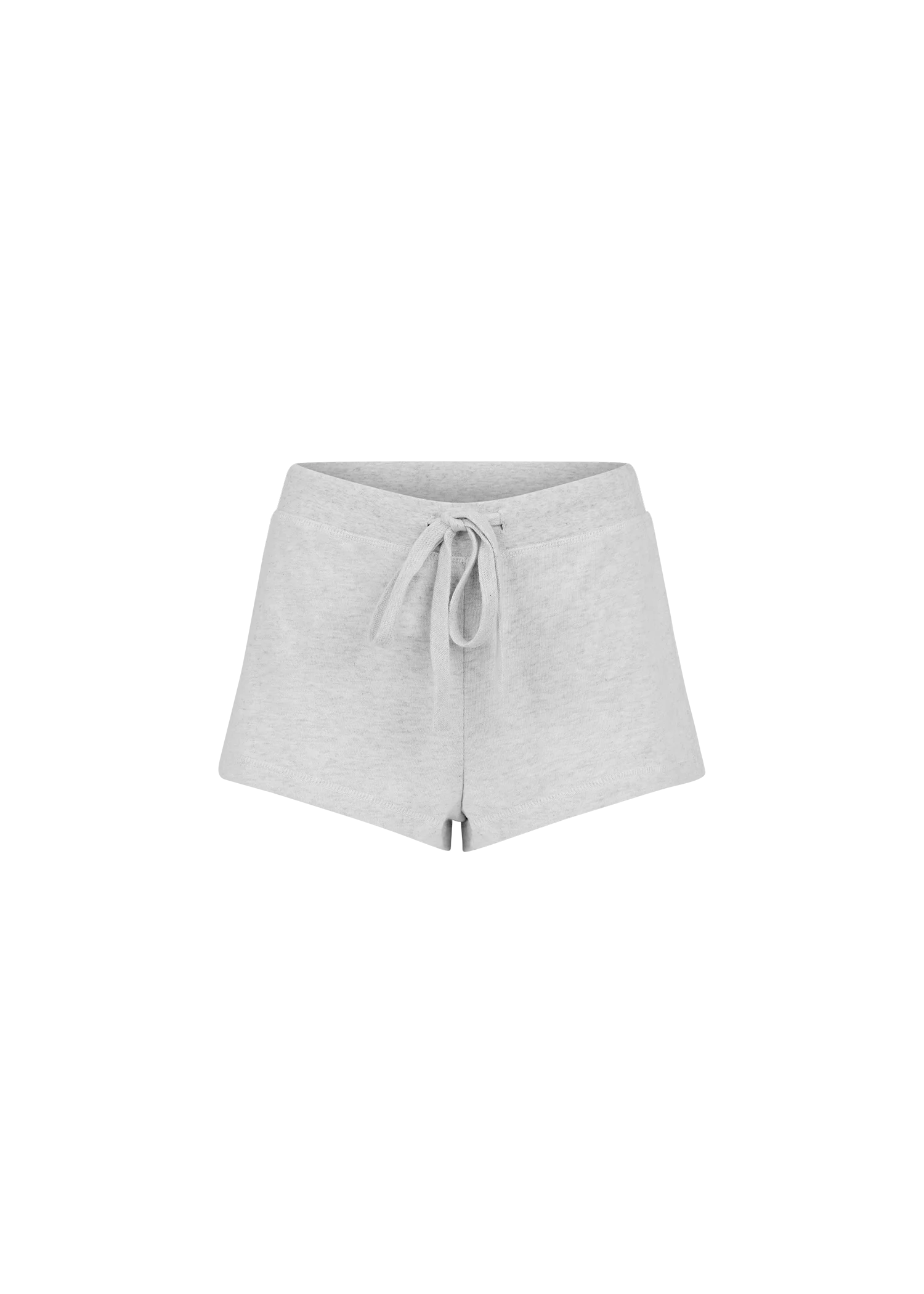 LIGHTWEIGHT MICRO SHORTS HEATHER GREY