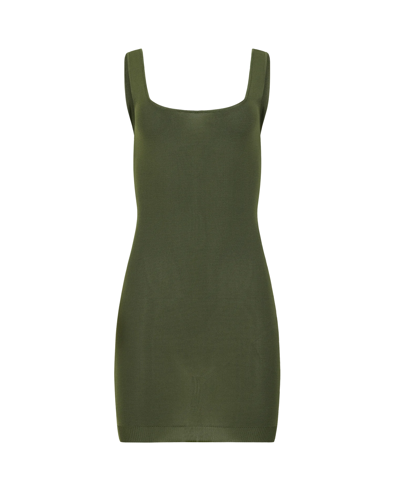 SQUARE NECK MINI MOSS