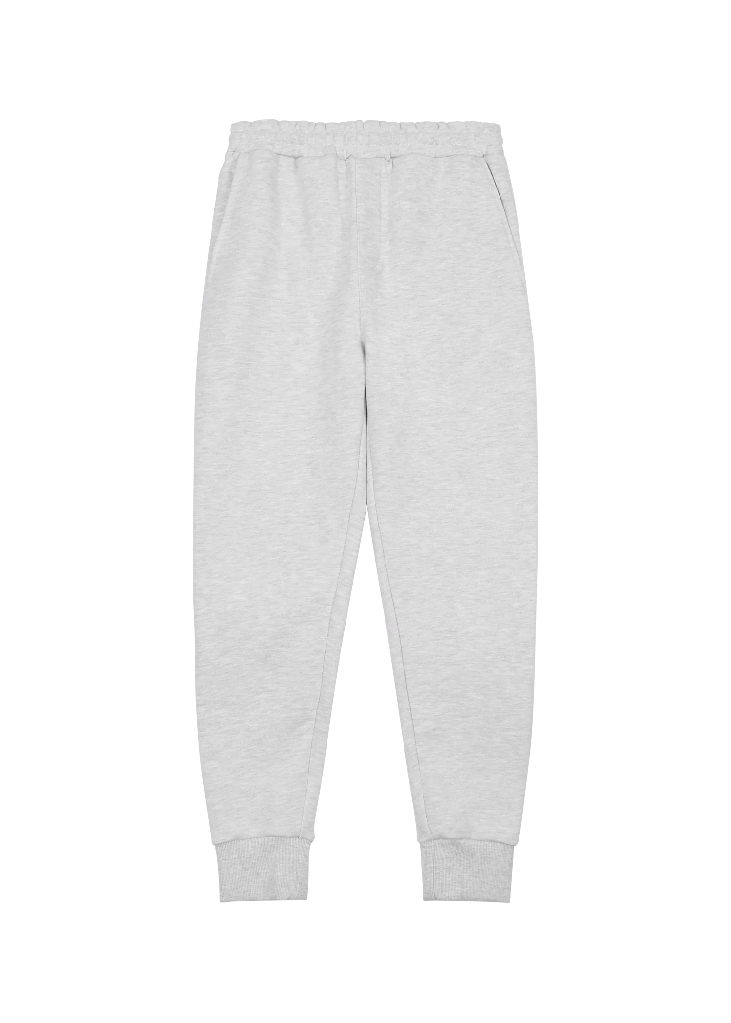 SLIM SWEATPANT HEATHER GREY