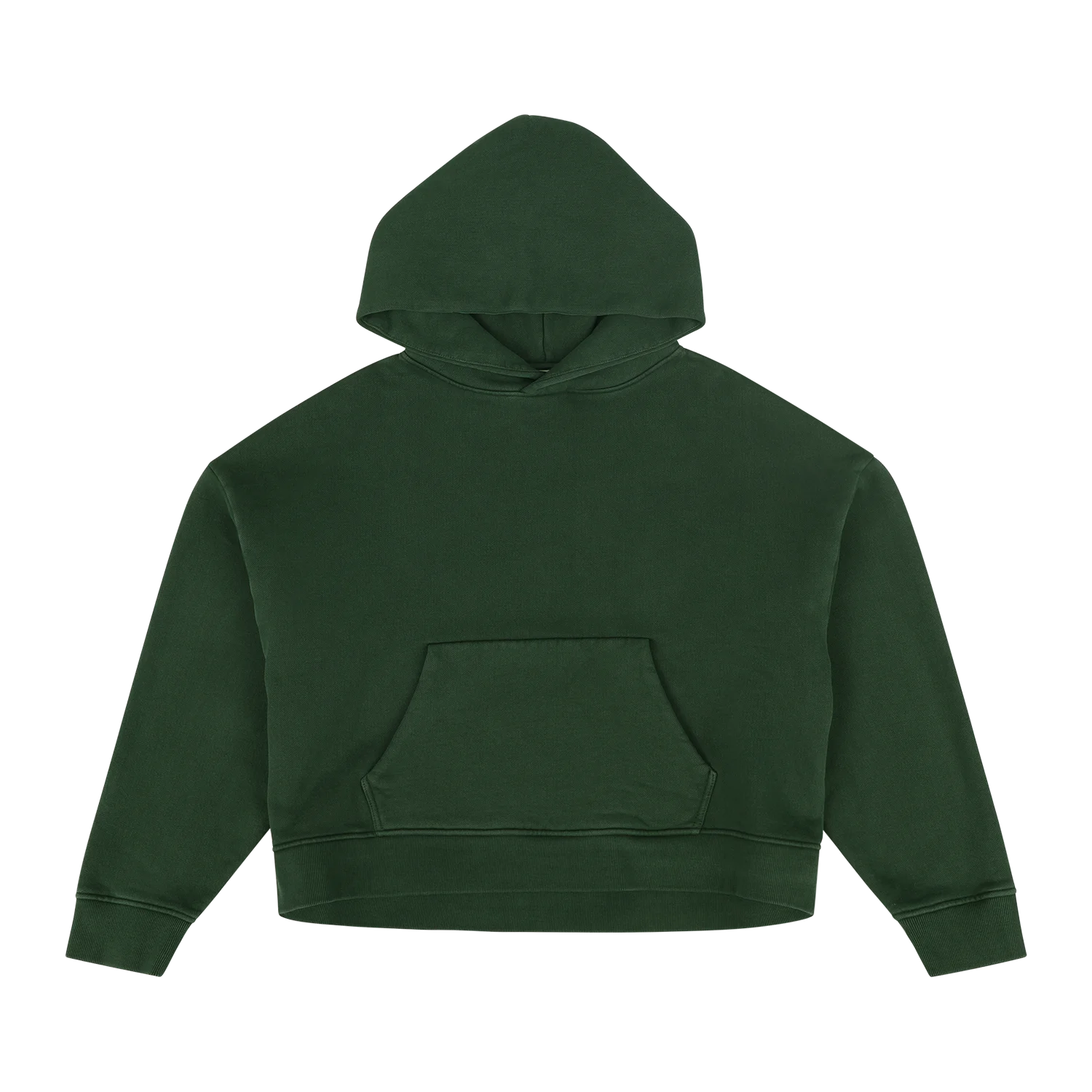 HEAVY HOOD COLLEGE GREEN