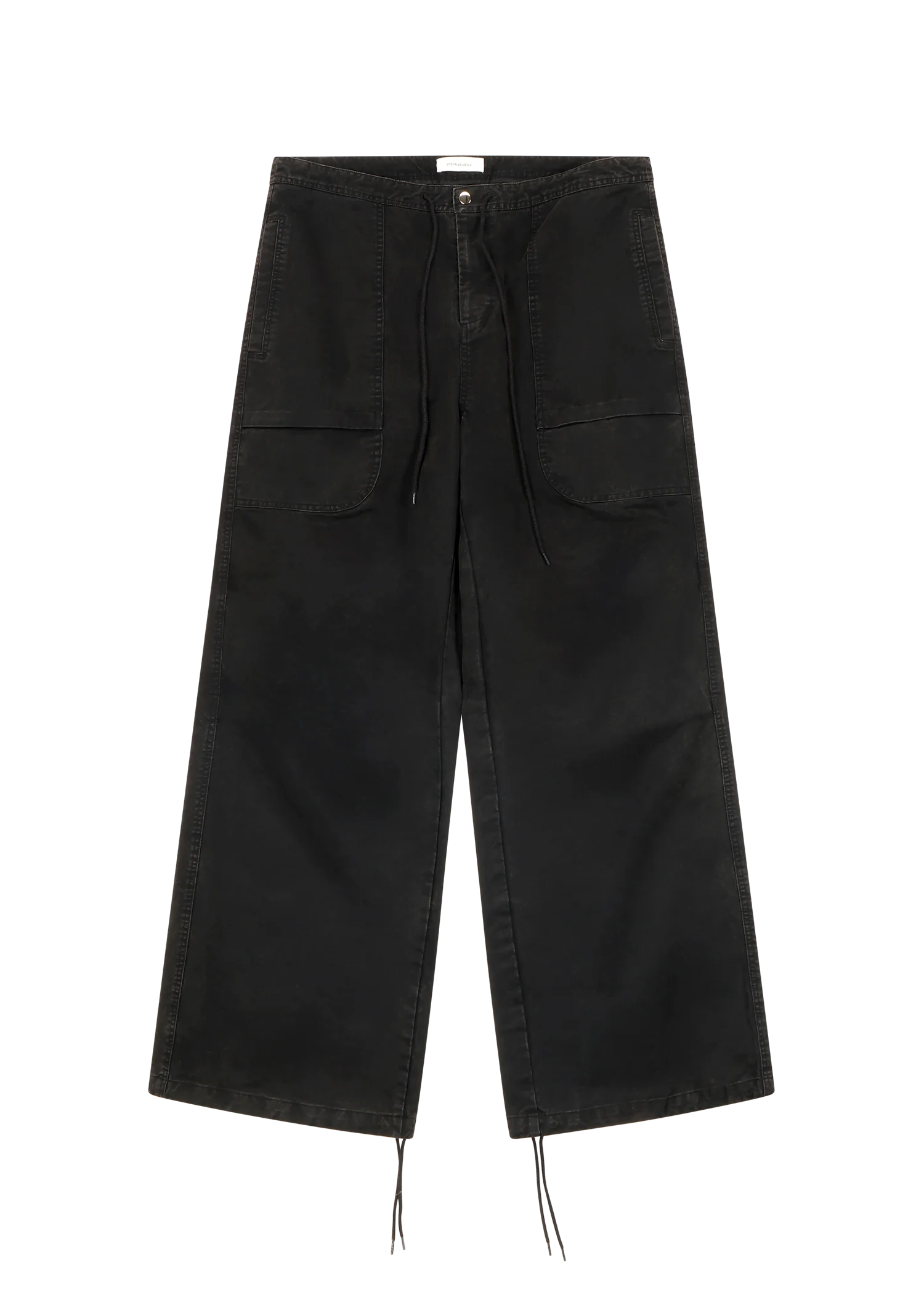 BARREN CARGO WASHED BLACK