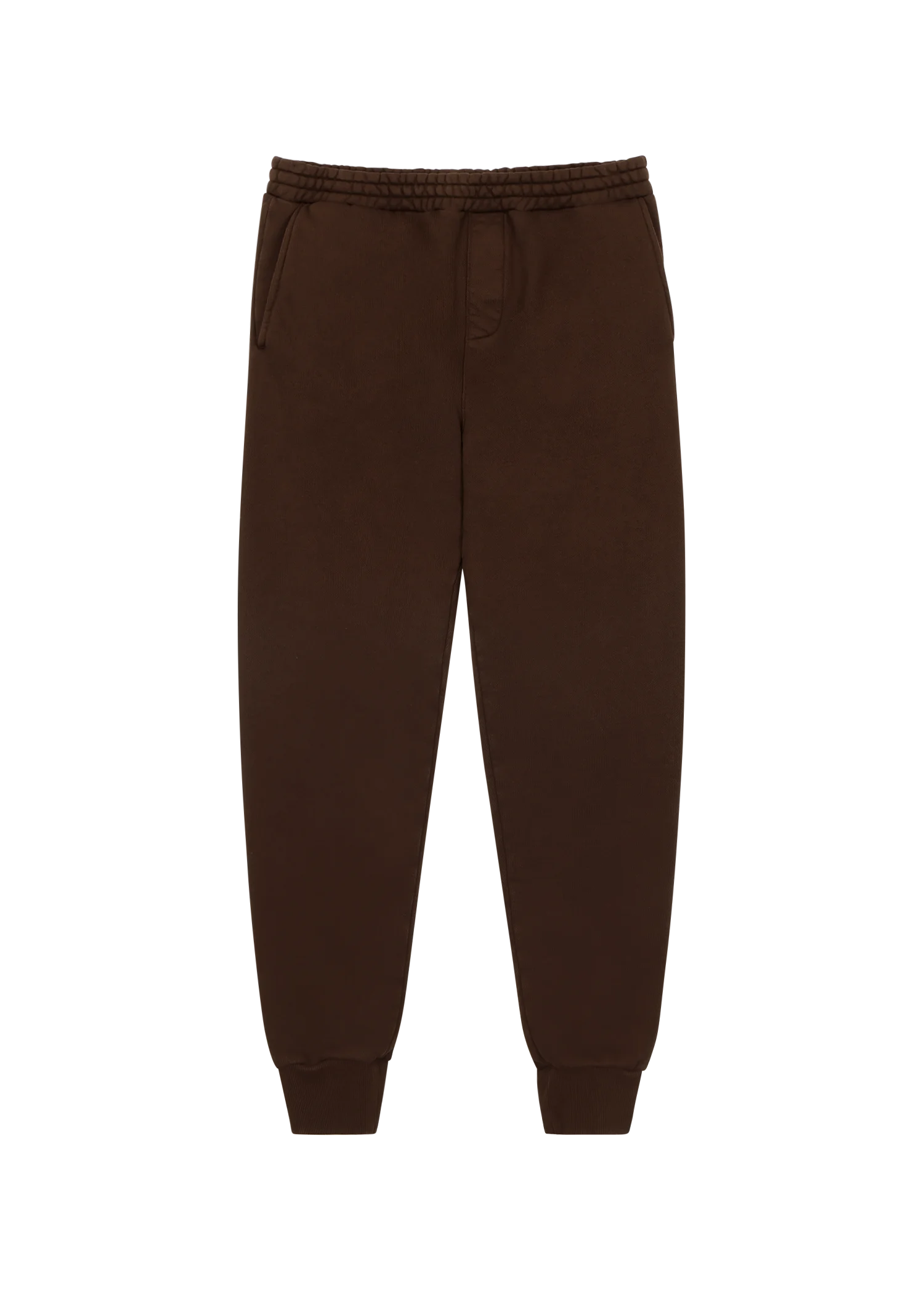 SLIM SWEATPANT BRUNETTE