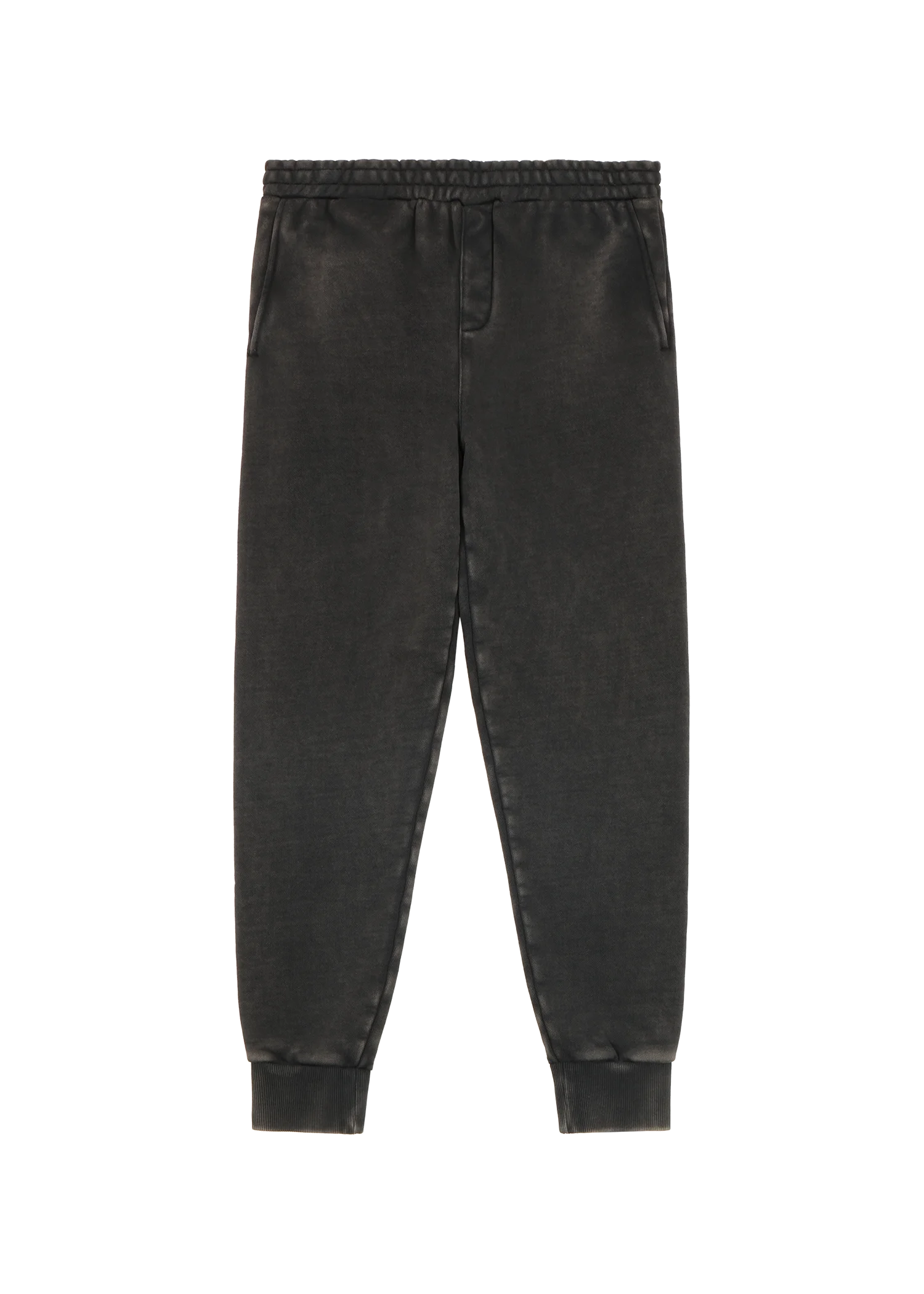 SLIM SWEATPANT WASHED BLACK