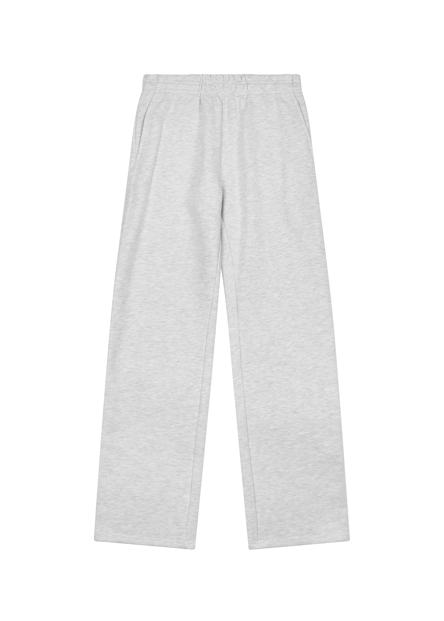 STRAIGHT LEG SWEATPANT HEATHER GREY