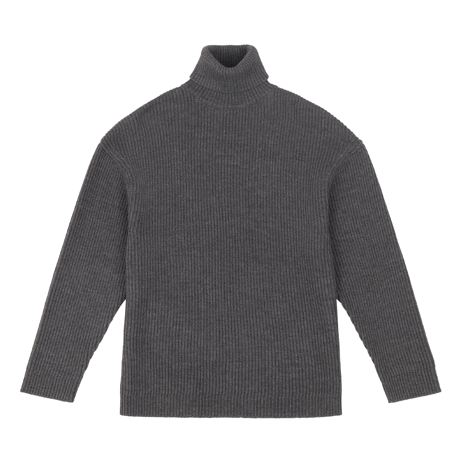 CHUNKY TURTLENECK CONCRETE