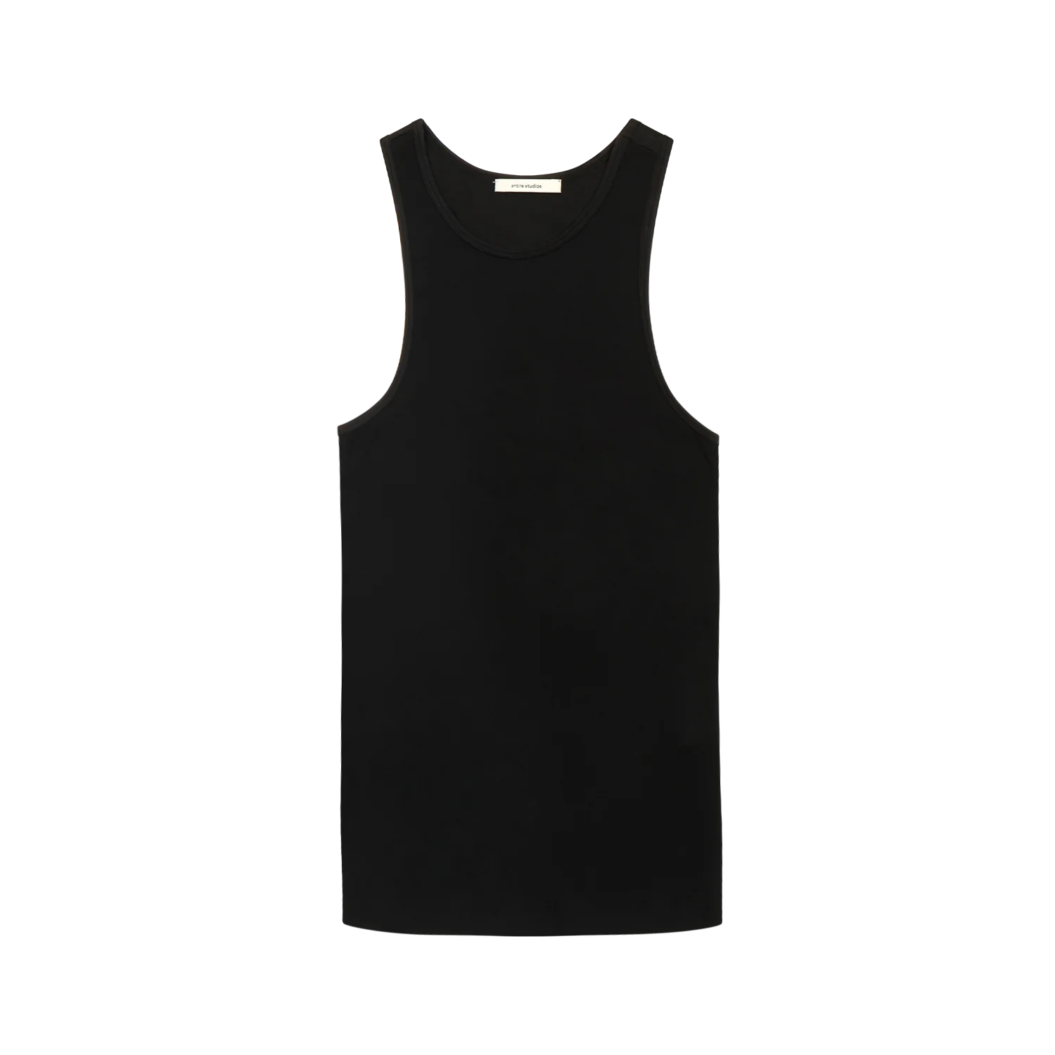 MUSCLE TANK TOP BLACK