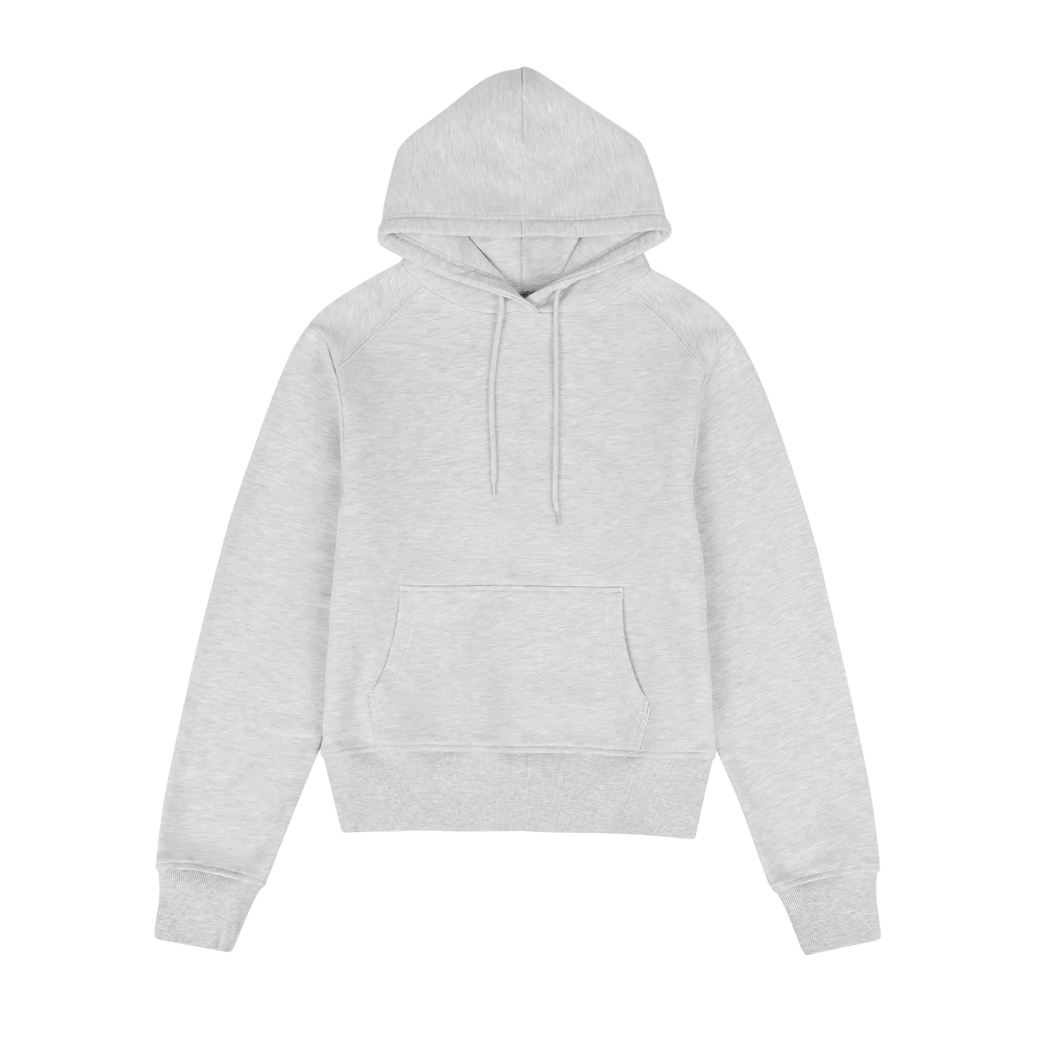 STANDARD HOOD HEATHER GREY
