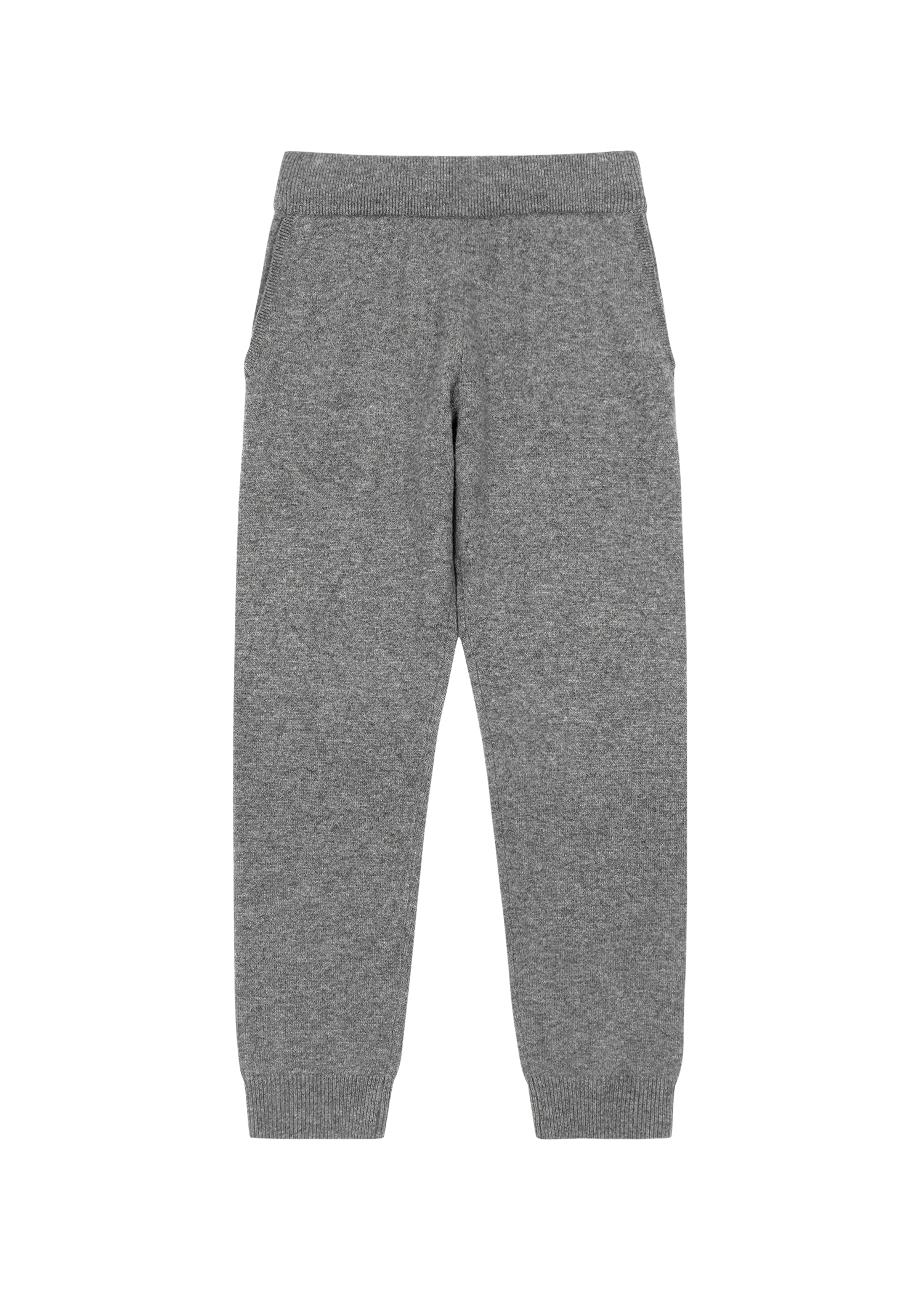 SLIM KNIT LOUNGE PANT CONCRETE