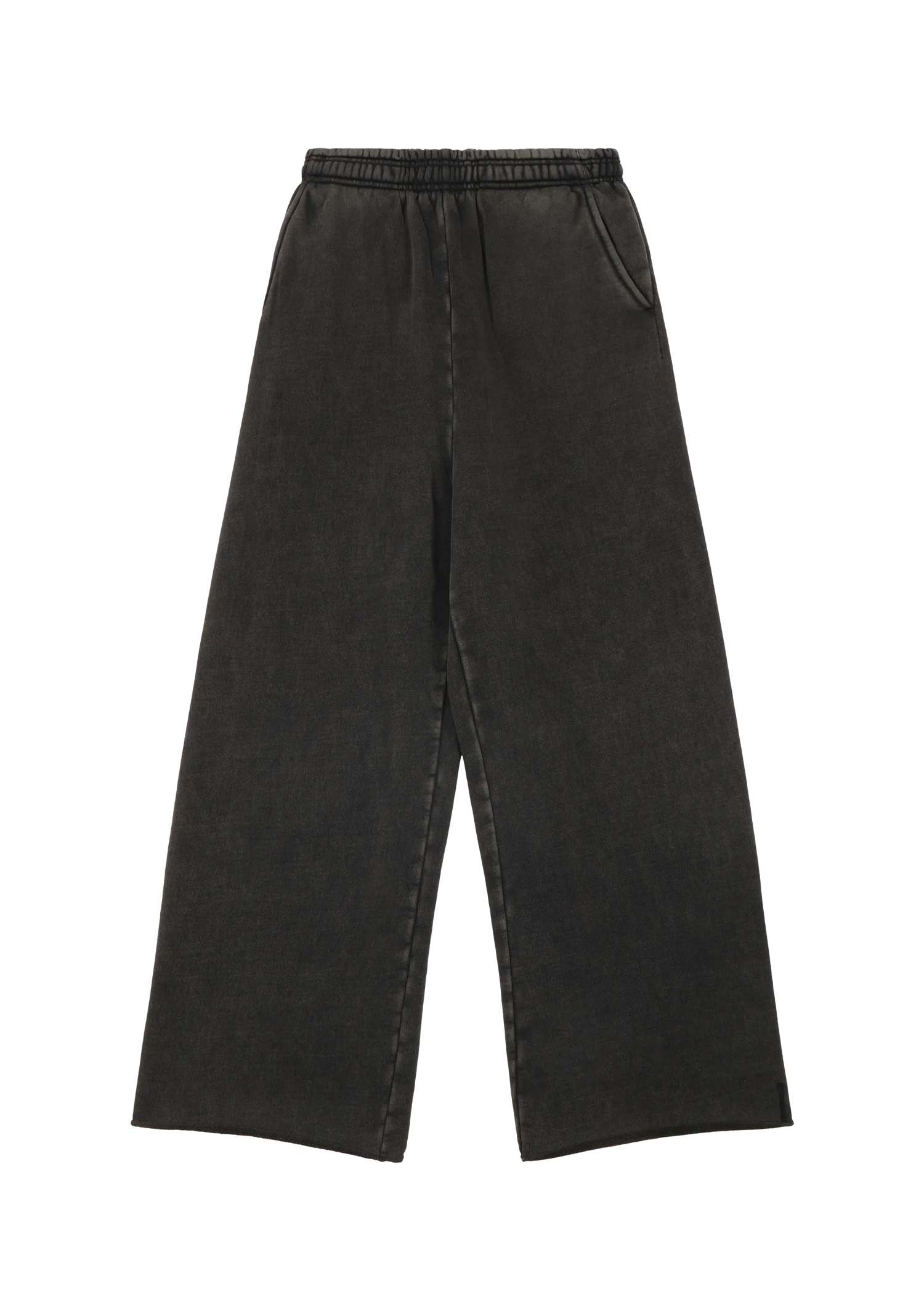 FULL SWEATPANT WASHED BLACK