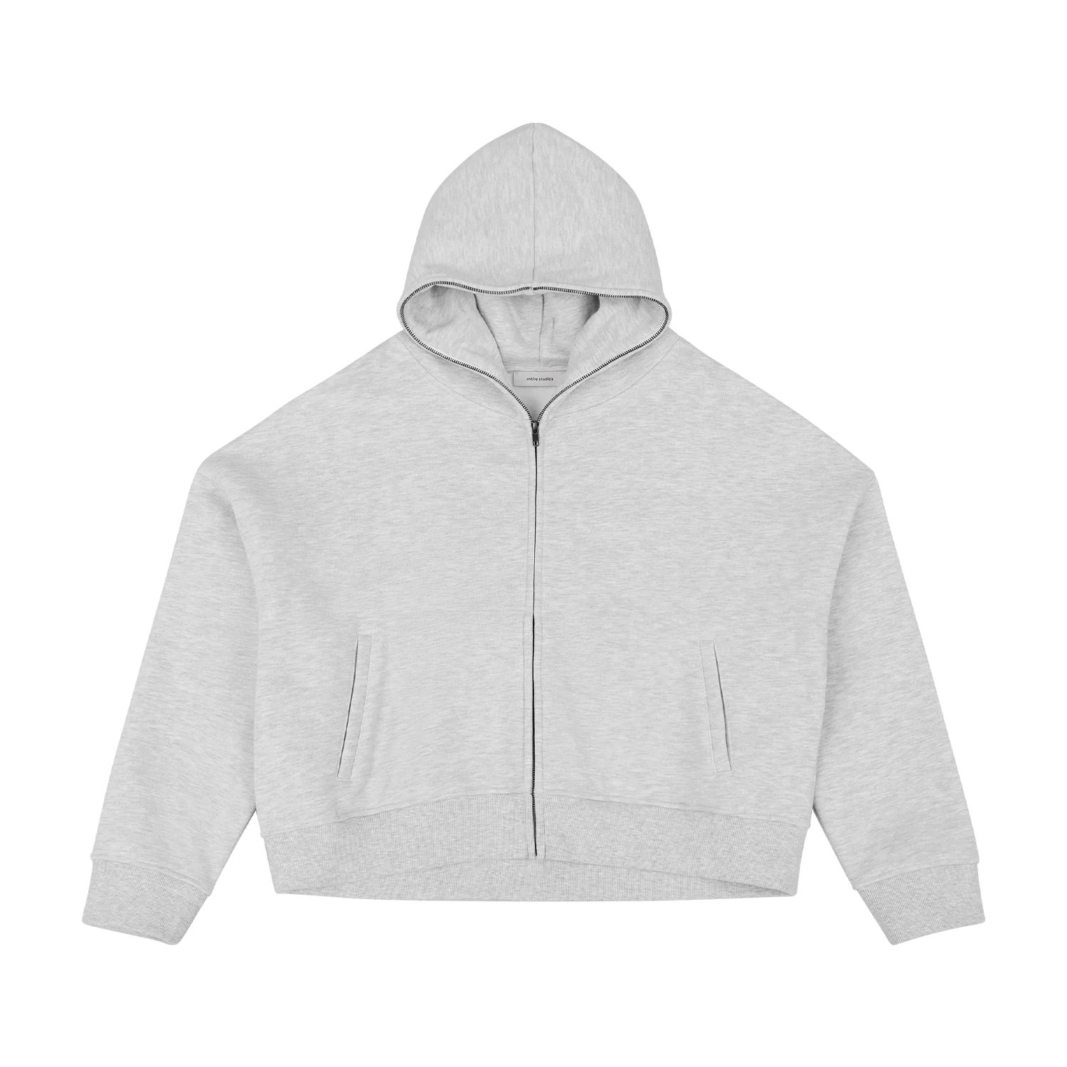 ETERNAL ZIP HEATHER GREY